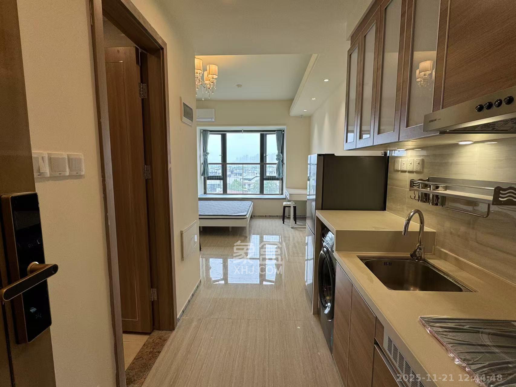 恒大清澜苑（恒大御景半岛四期）  1室1厅1卫    1500.0元/月室内图