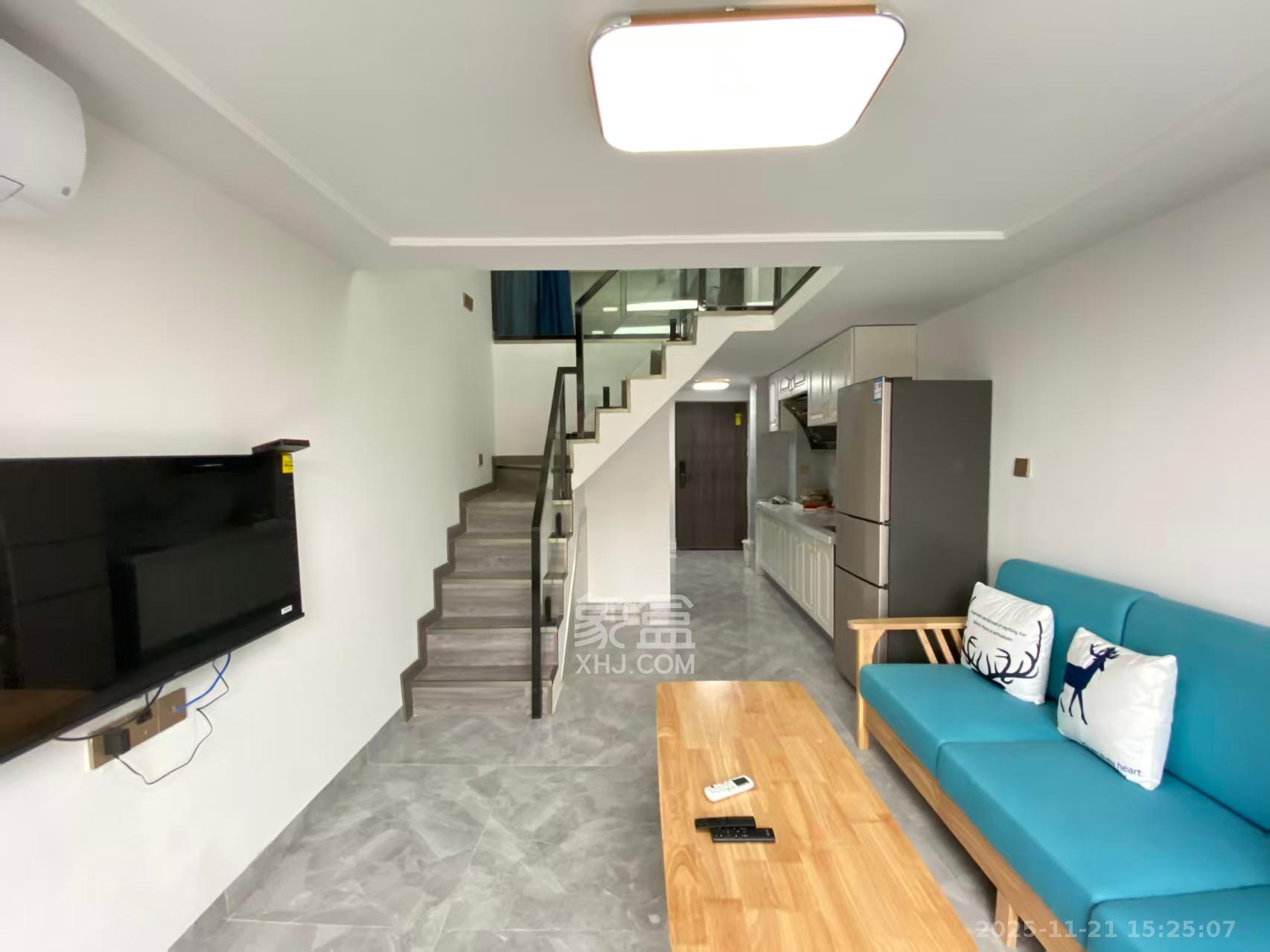 龙湖湘江星座(祺鑫星座公寓) 2室1厅1卫 2000.0元/月 龙湖湘江星座(祺鑫星座公寓) 2室1厅1卫 2000.0元/月室内图