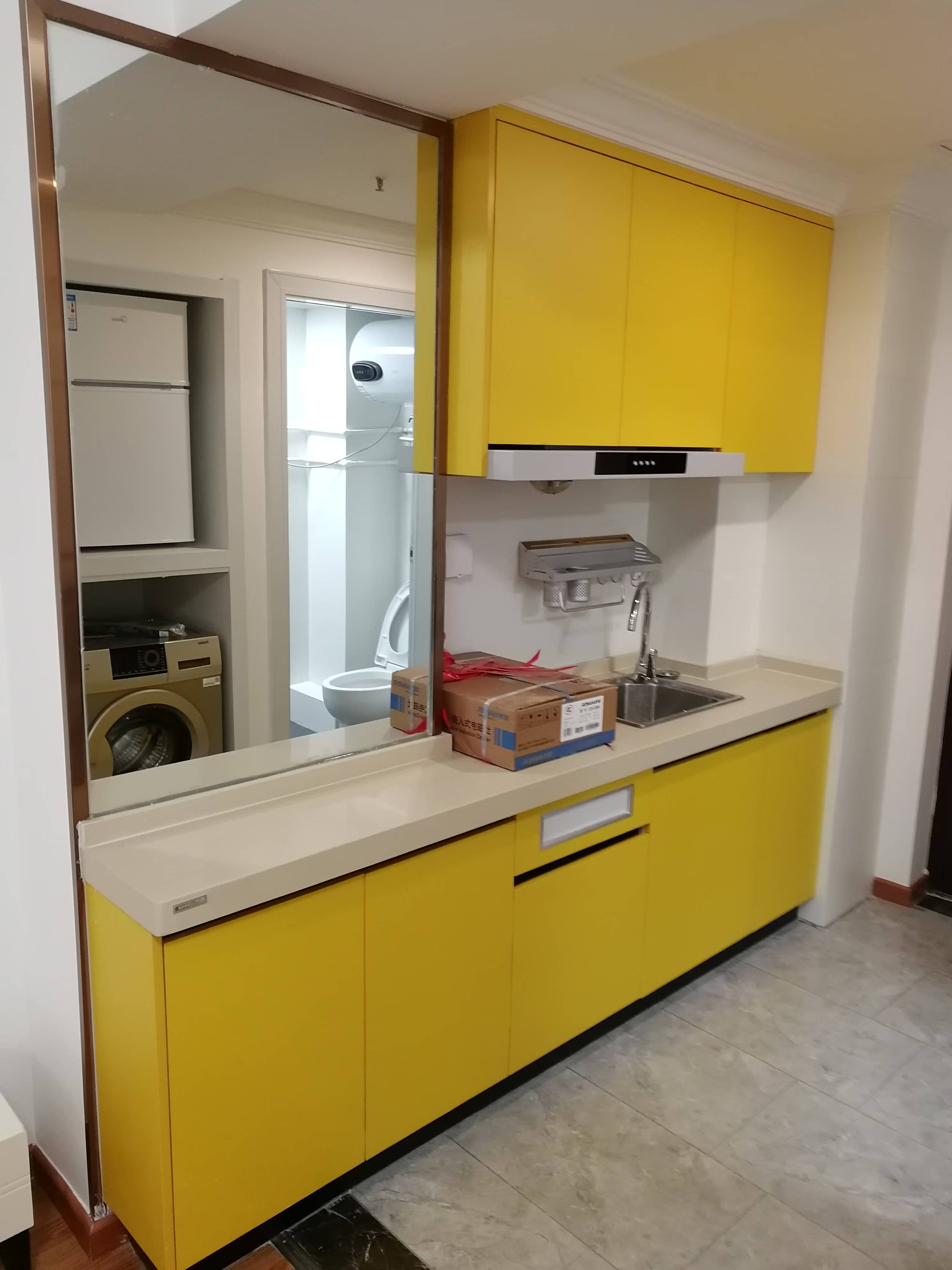 五江碧桂园城市广场  1室1厅1卫    1200.0元/月室内图