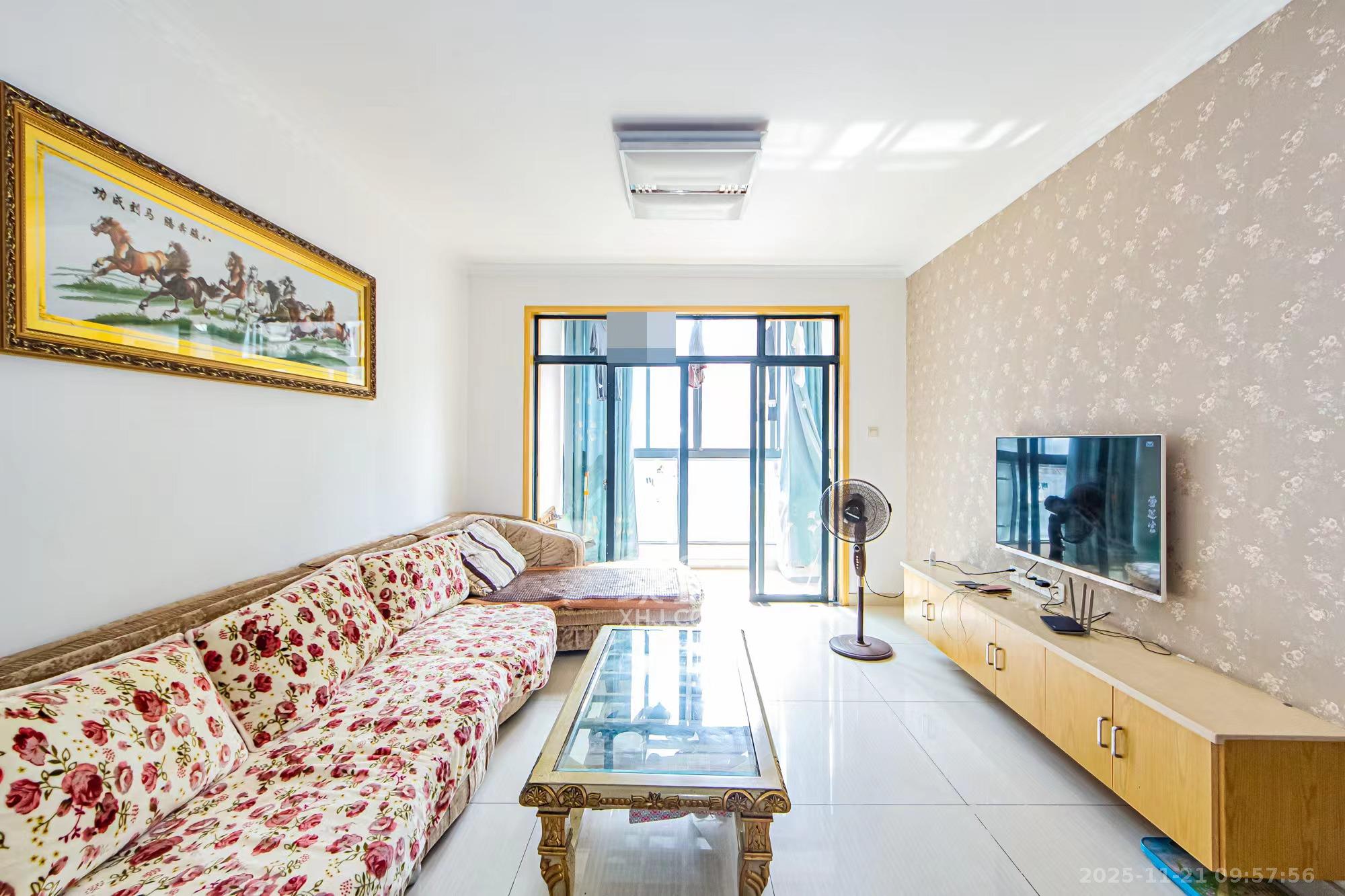 湘江世纪城星江苑  2室2厅1卫    1900.0元/月室内图