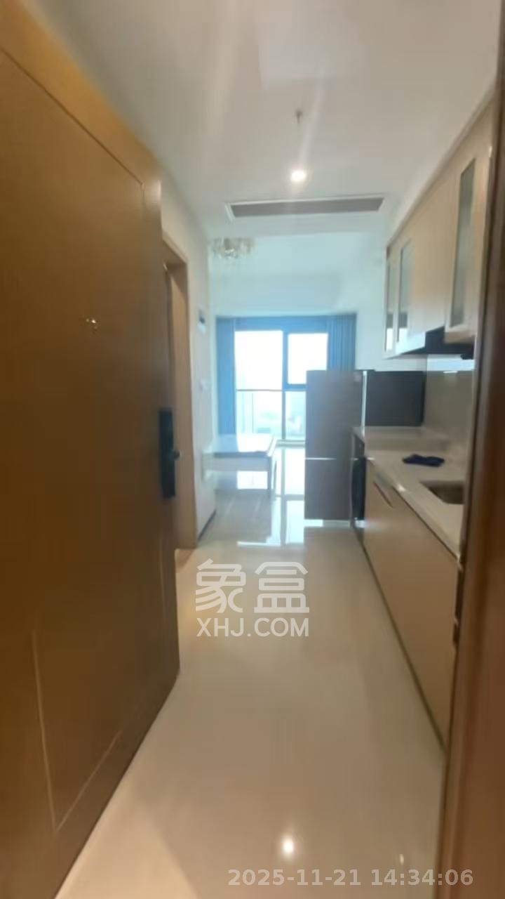 恒大珺悦府 1室0厅1卫 1700.0元/月 恒大珺悦府 1室0厅1卫 1700.0元/月室内图