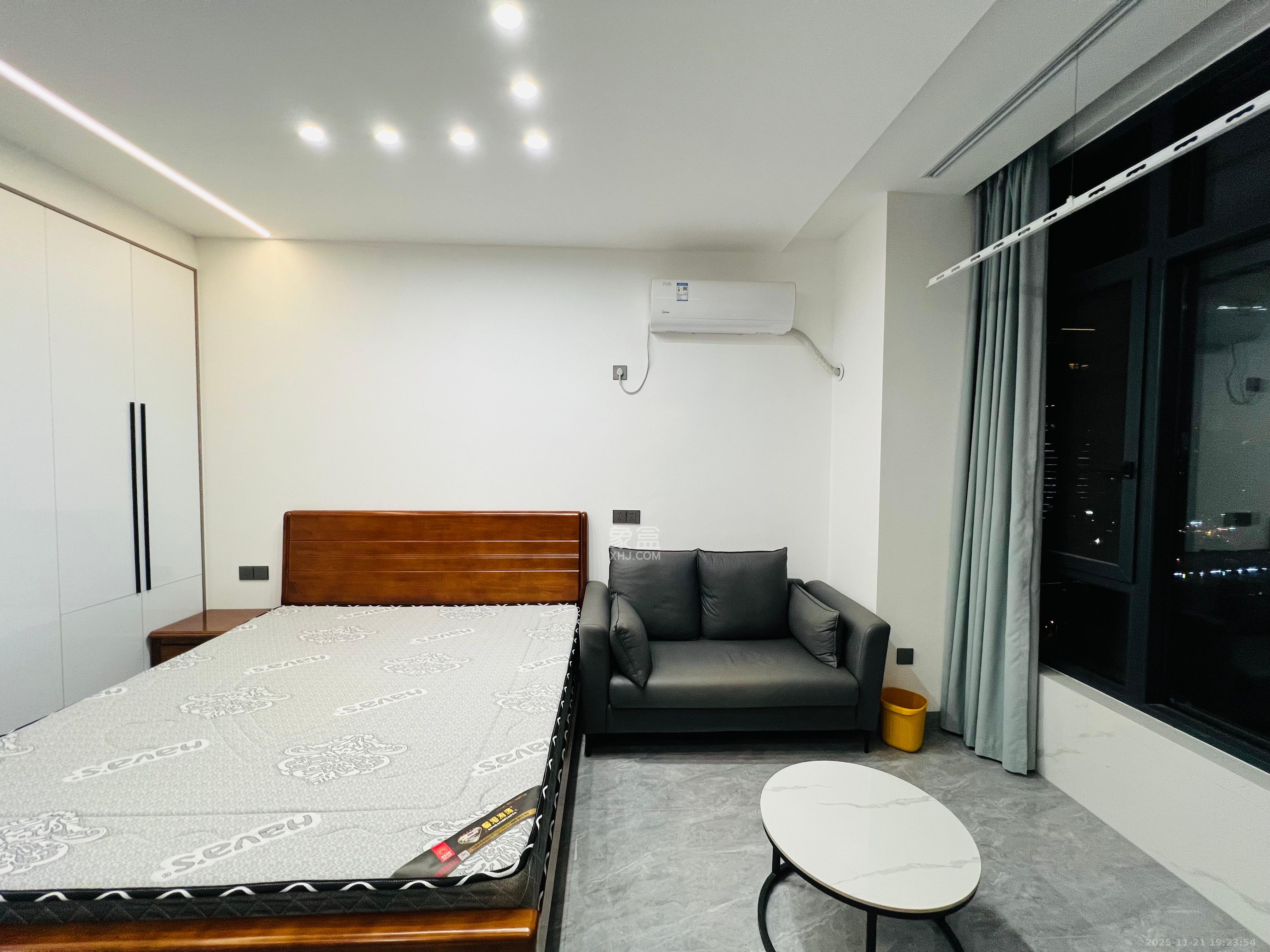 诺德滨江逸园(中铁逸园) 1室1厅1卫 1700.0元/月 诺德滨江逸园(中铁逸园) 1室1厅1卫 1700.0元/月室内图