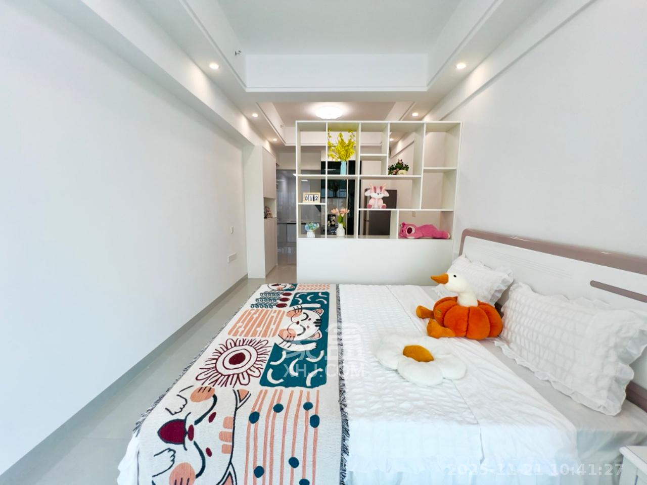 恒大誉府（融誉商业中心）  1室1厅1卫    1800.0元/月室内图