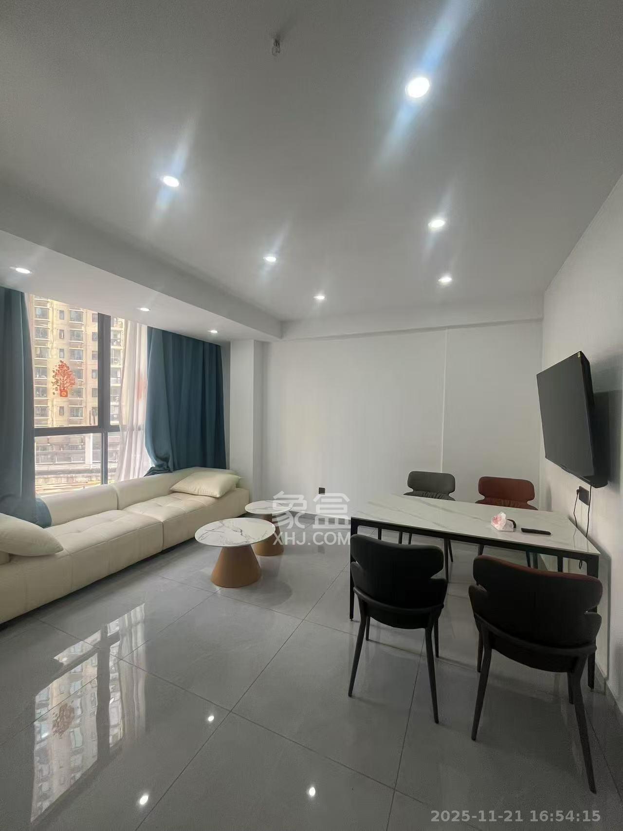 江山帝景哈佛  1室1厅1卫    1400.0元/月室内图