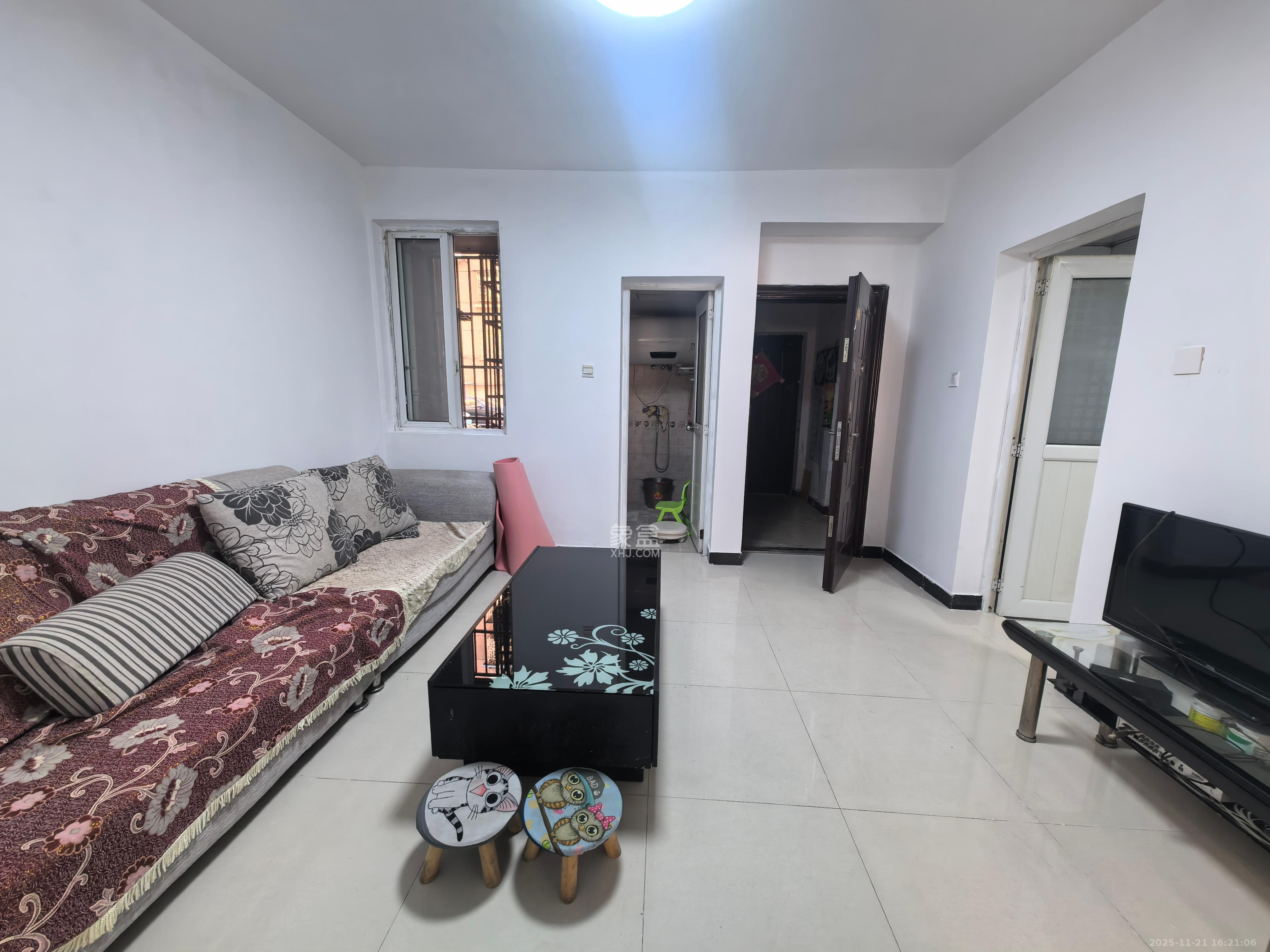 赤岗冲锻压机床厂安置房  2室2厅1卫    1350.0元/月