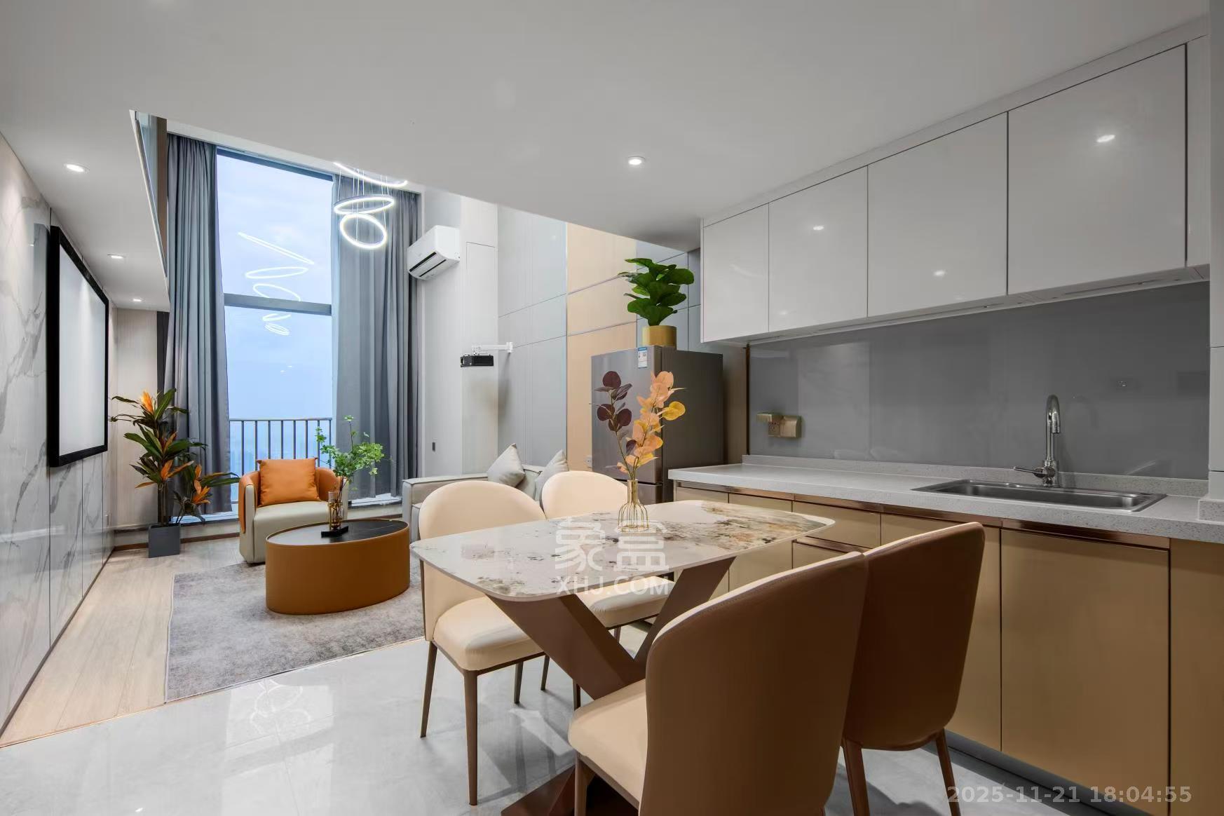 华远华时代  3室1厅2卫    3300.0元/月