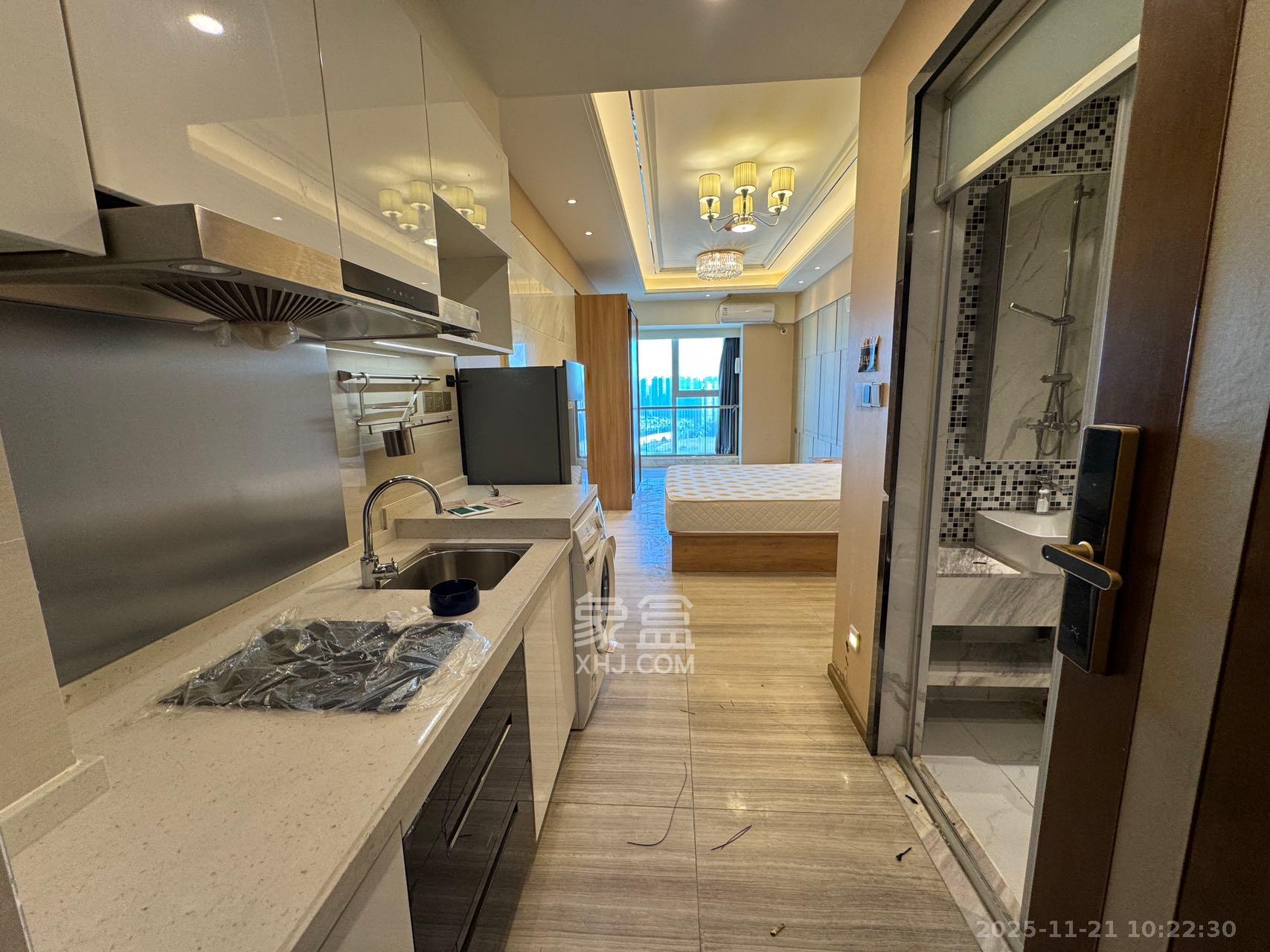 恒大誉府(融誉商业中心) 1室1厅1卫 1600.0元/月 恒大誉府(融誉商业中心) 1室1厅1卫 1600.0元/月室内图