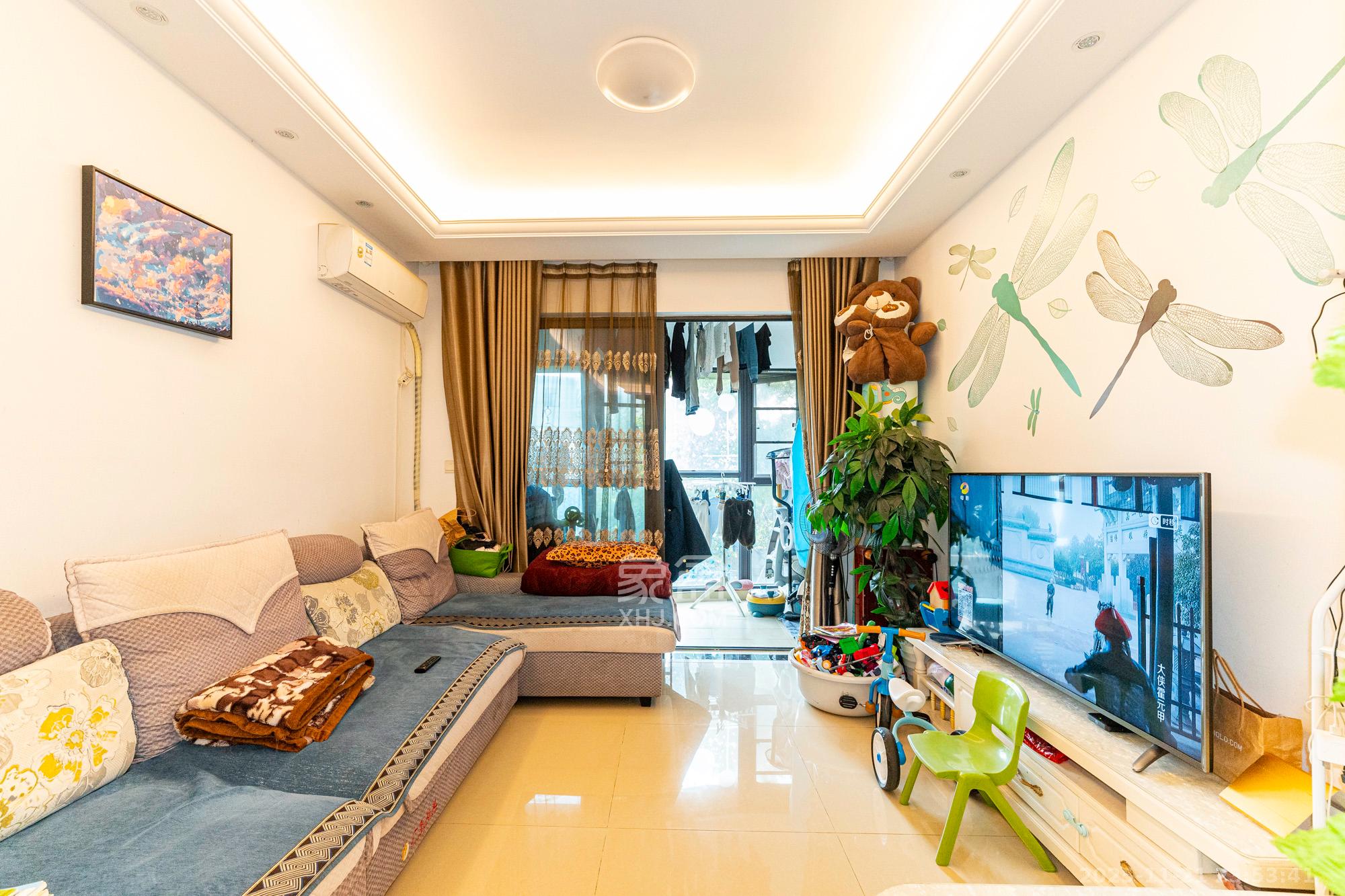 旺德府恺悦国际  2室2厅1卫    56.0万