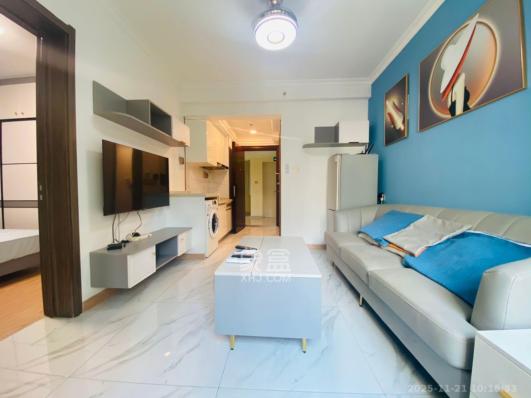 碧桂园城市之光  1室1厅1卫    2100.0元/月室内图