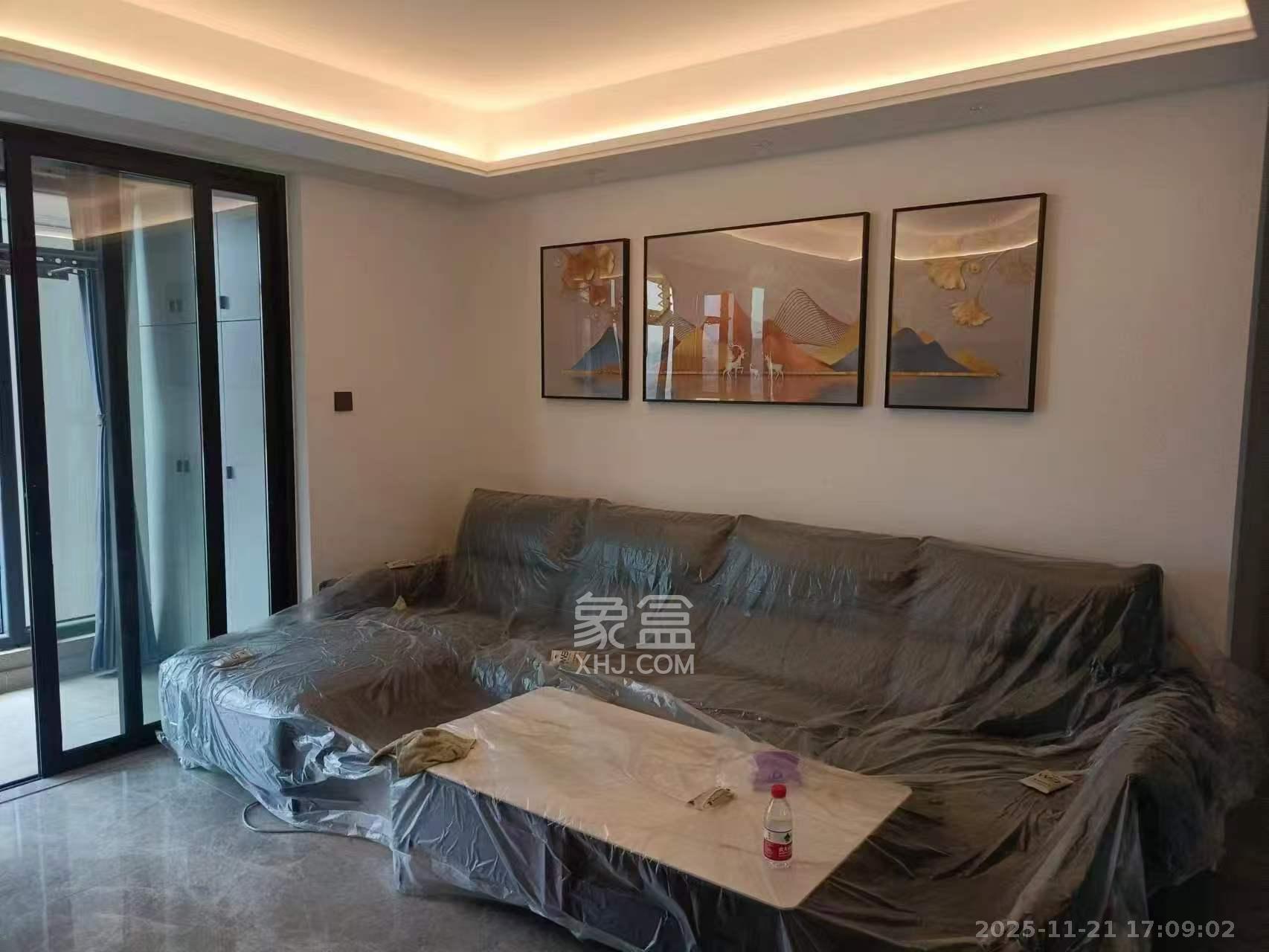 万科金色梦想A区  4室2厅2卫    4000.0元/月室内图