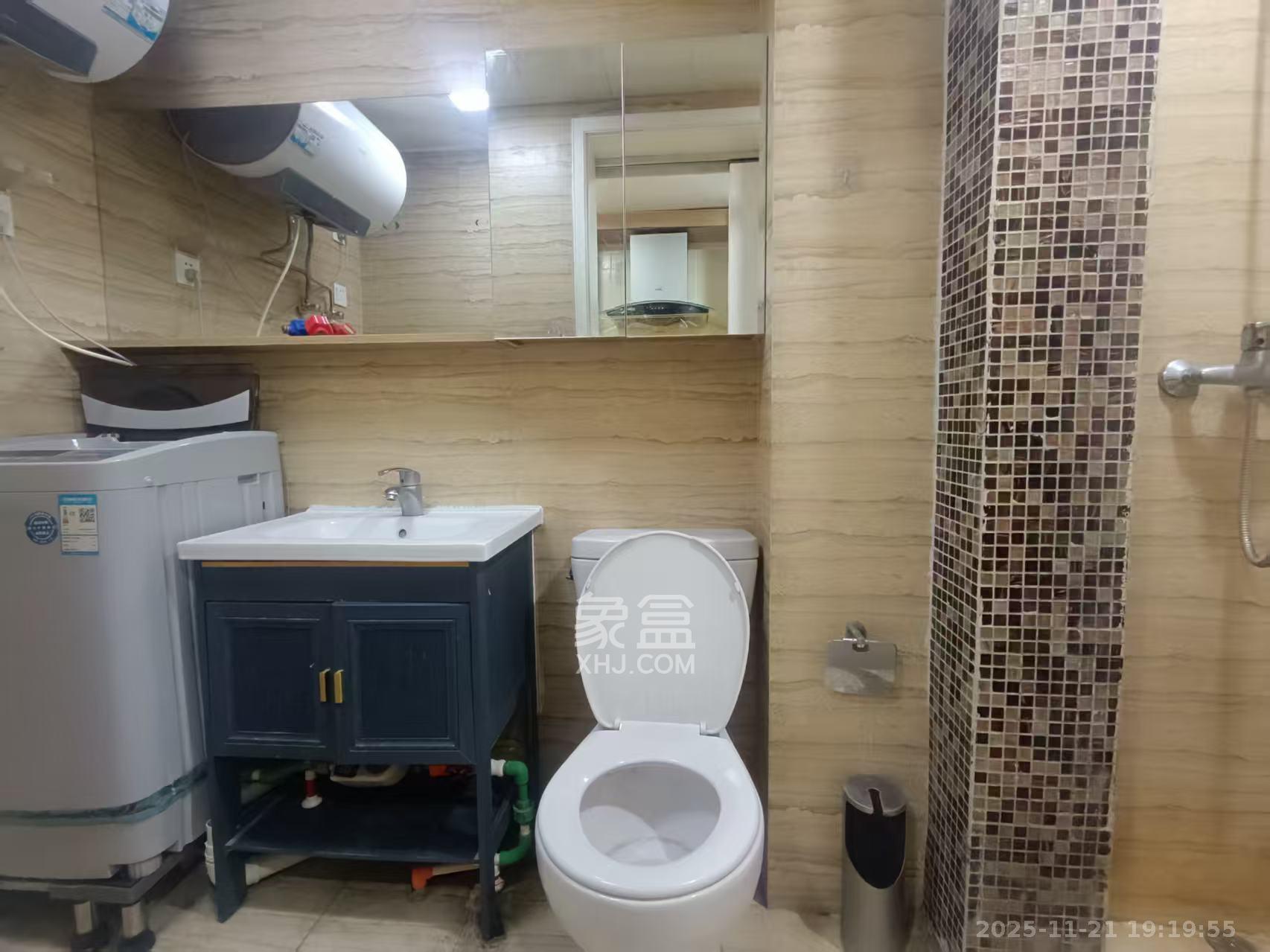 米兰春天 1室1厅1卫 1200.0元/月 米兰春天 1室1厅1卫 1200.0元/月室内图