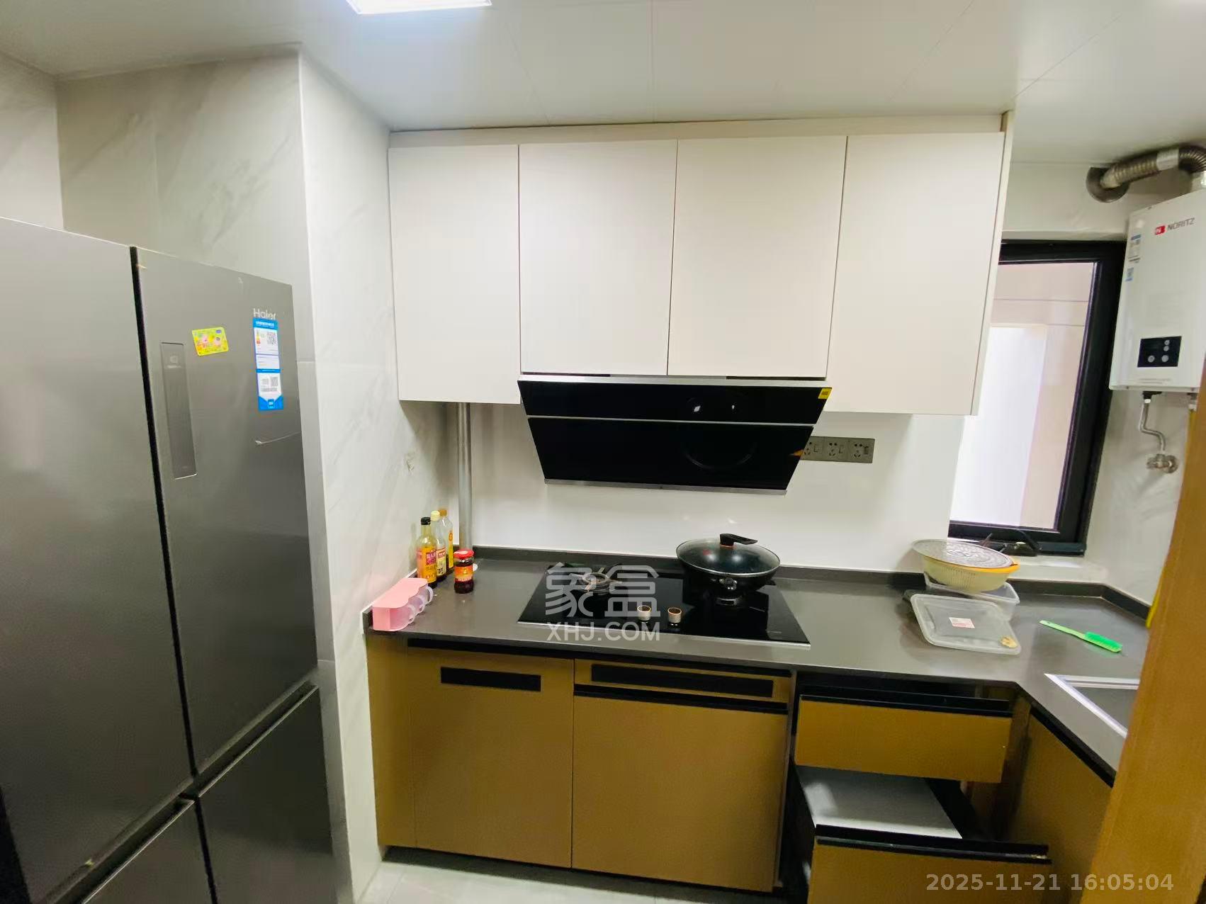 万科里金域国际 3室2厅2卫 4500.0元/月 万科里金域国际 3室2厅2卫 4500.0元/月室内图