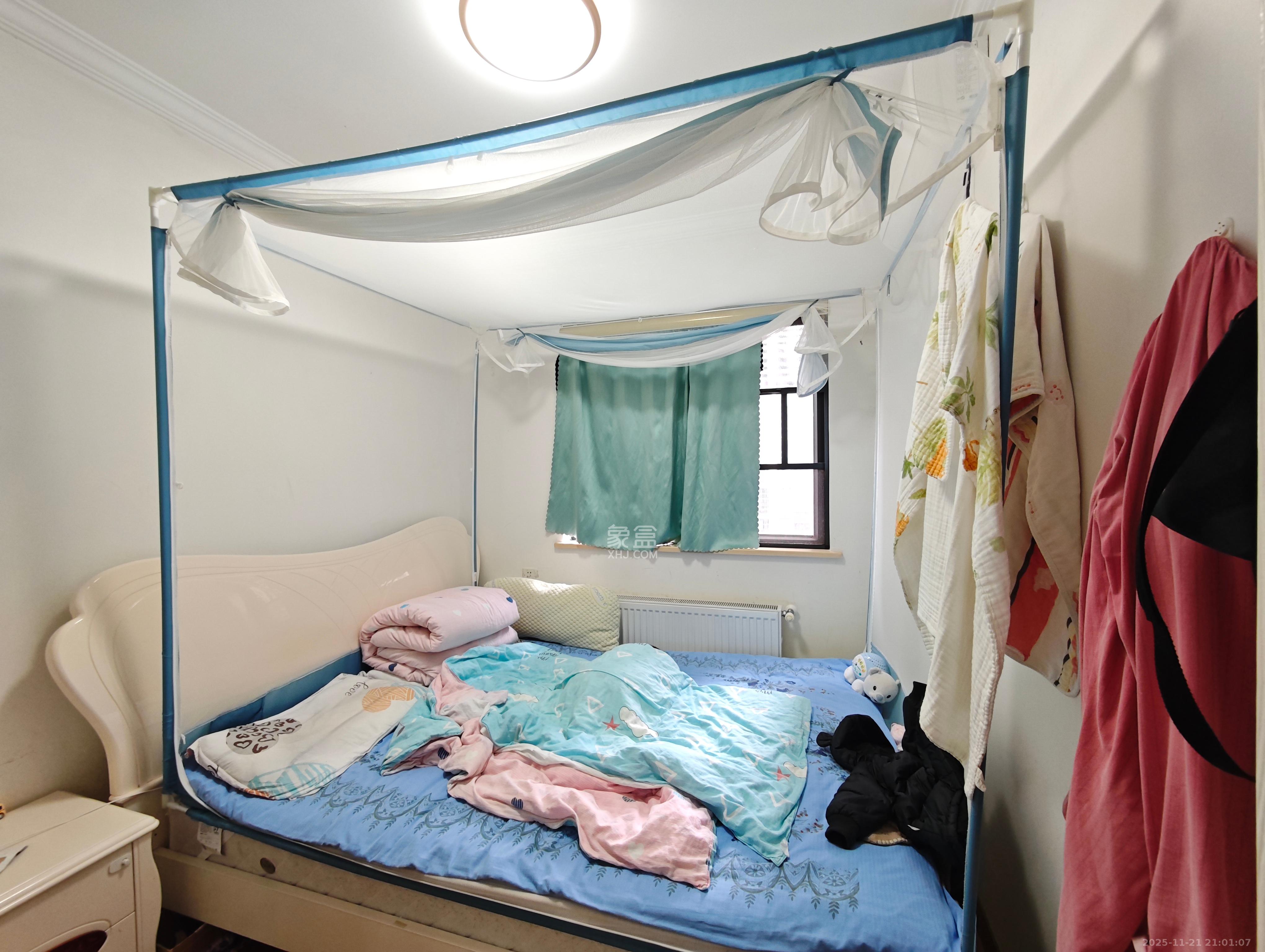 保利城（中航城国际社区、郡原美村）  4室2厅2卫    88.0万卧室