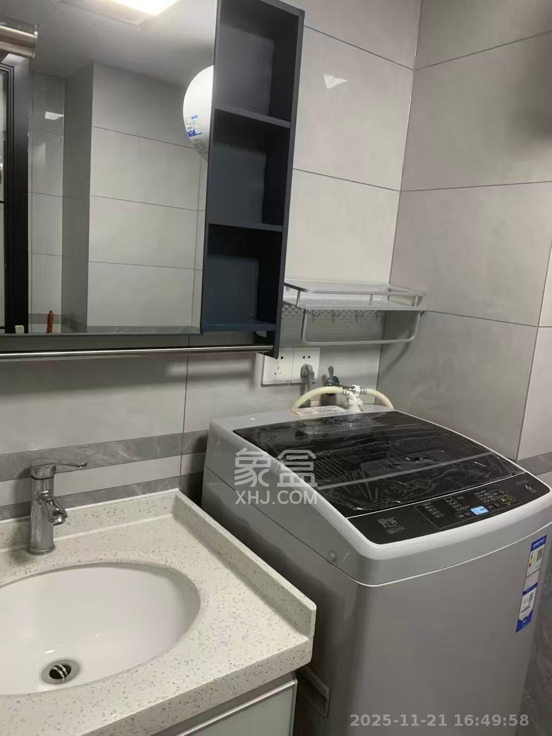 佳兆业云顶梅溪湖(佳兆业梅溪荟) 1室1厅1卫 1900.0元/月 佳兆业云顶梅溪湖(佳兆业梅溪荟) 1室1厅1卫 1900.0元/月室内图