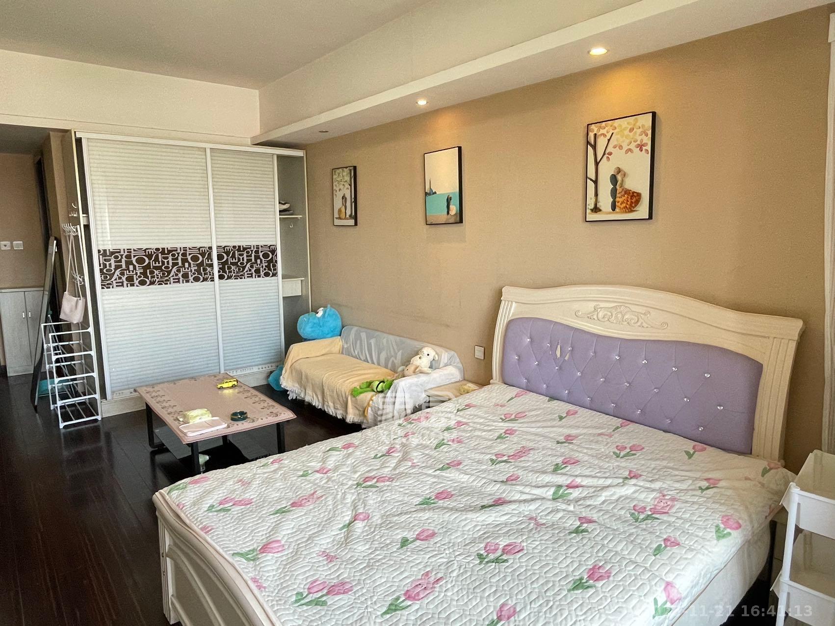 德思勤城市广场（宝格丽公寓）  1室0厅0卫    1600.0元/月室内图