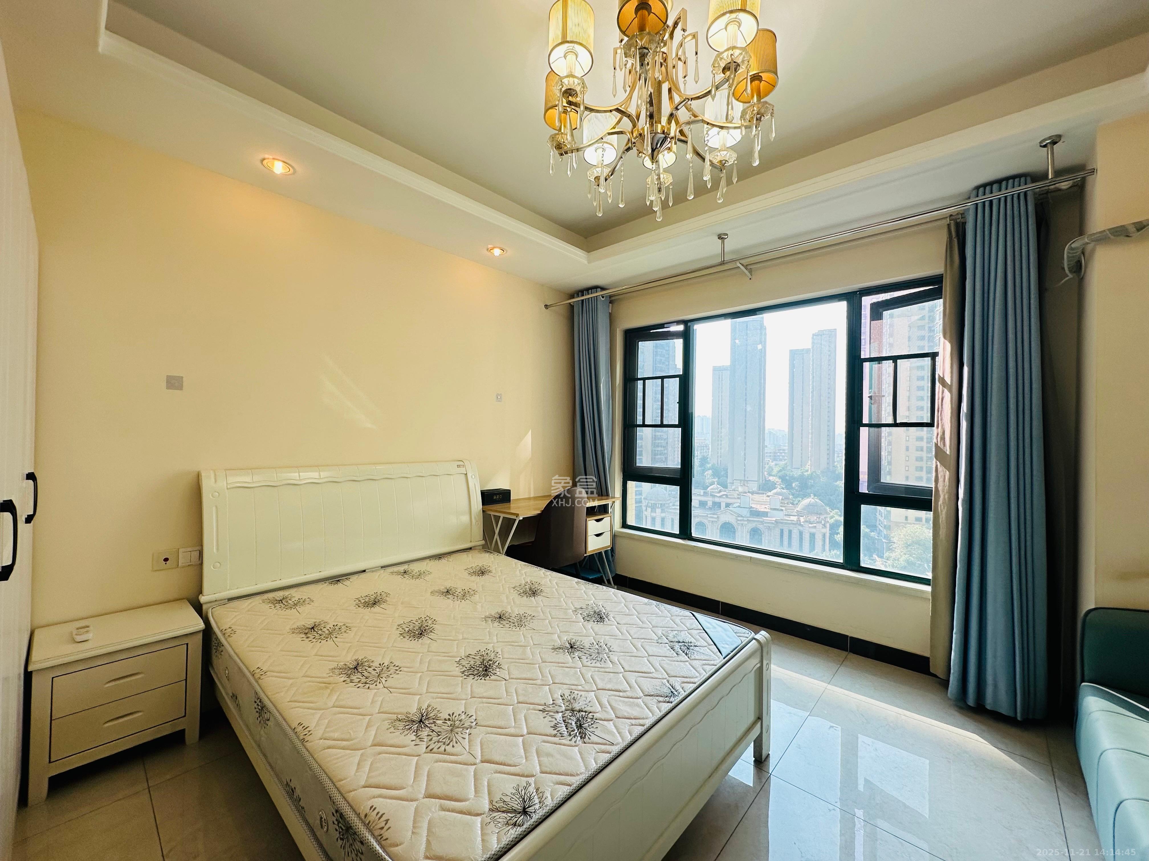 恒大御景湾  1室1厅1卫    1600.0元/月室内图1