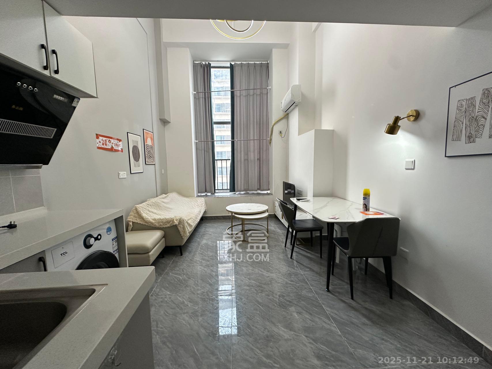 佳兆业云顶都汇  1室1厅1卫    1800.0元/月