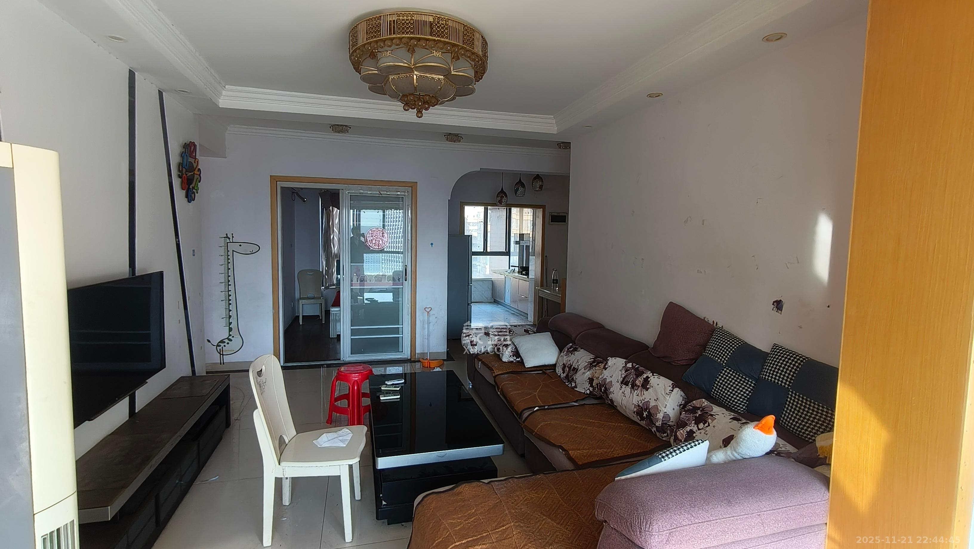 五矿万境水岸一期(万境水岸嘉苑) 3室2厅1卫 2200.0元/月 五矿万境水岸一期(万境水岸嘉苑) 3室2厅1卫 2200.0元/月室内图