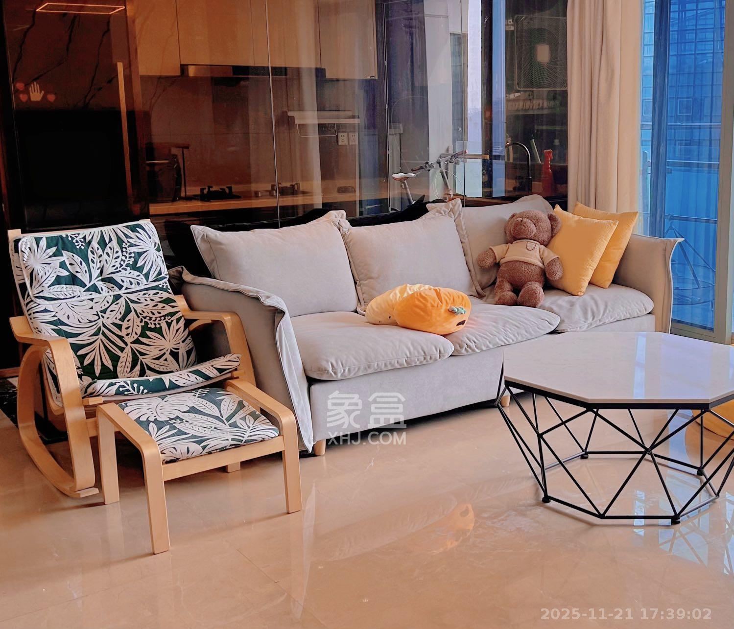 北辰定江洋 2室2厅2卫 7000.0元/月 北辰定江洋 2室2厅2卫 7000.0元/月室内图