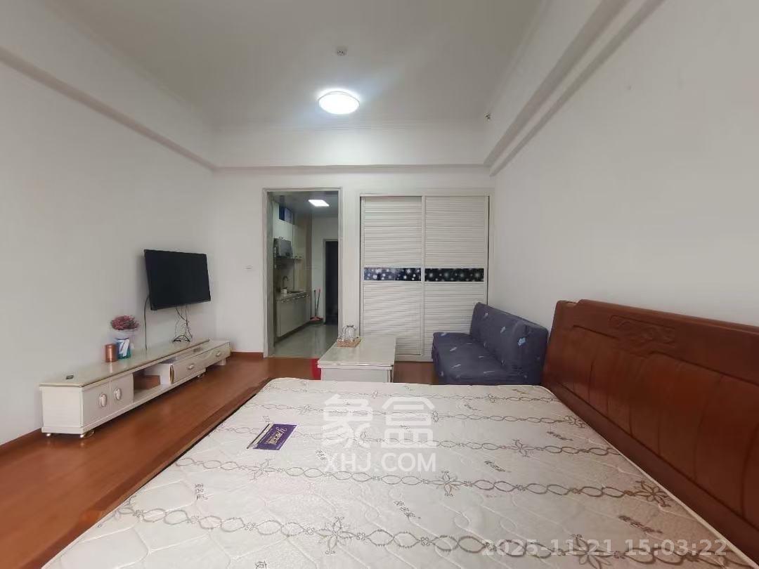 潇湘名城(新里程潇湘名城)  1室1厅1卫    1500.0元/月室内图