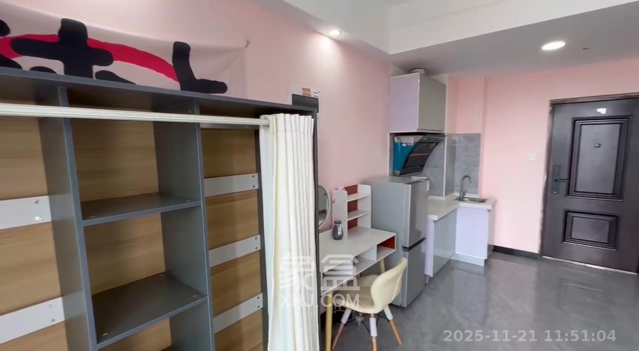 裕天国际商汇中心 1室1厅1卫 1350.0元/月 裕天国际商汇中心 1室1厅1卫 1350.0元/月室内图