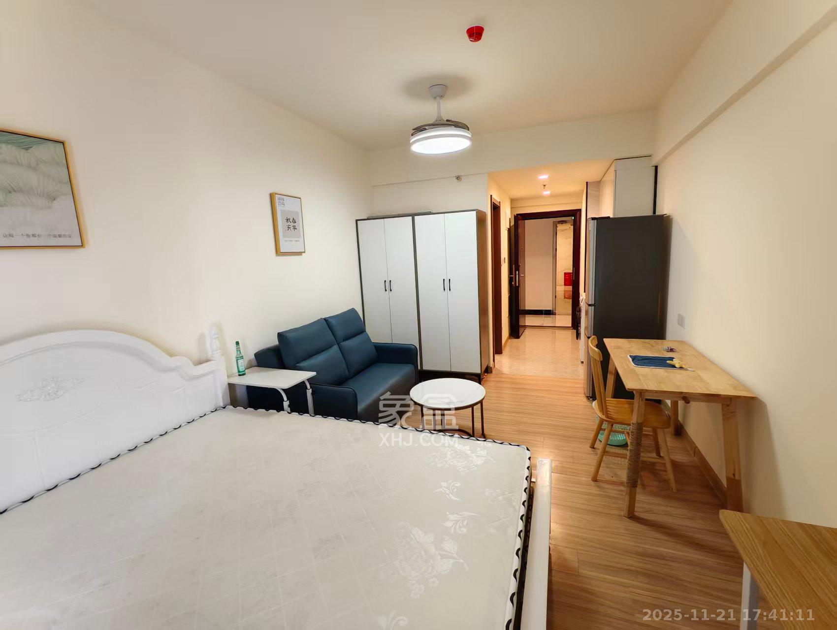 碧桂园印象  1室1厅1卫    1500.0元/月室内图