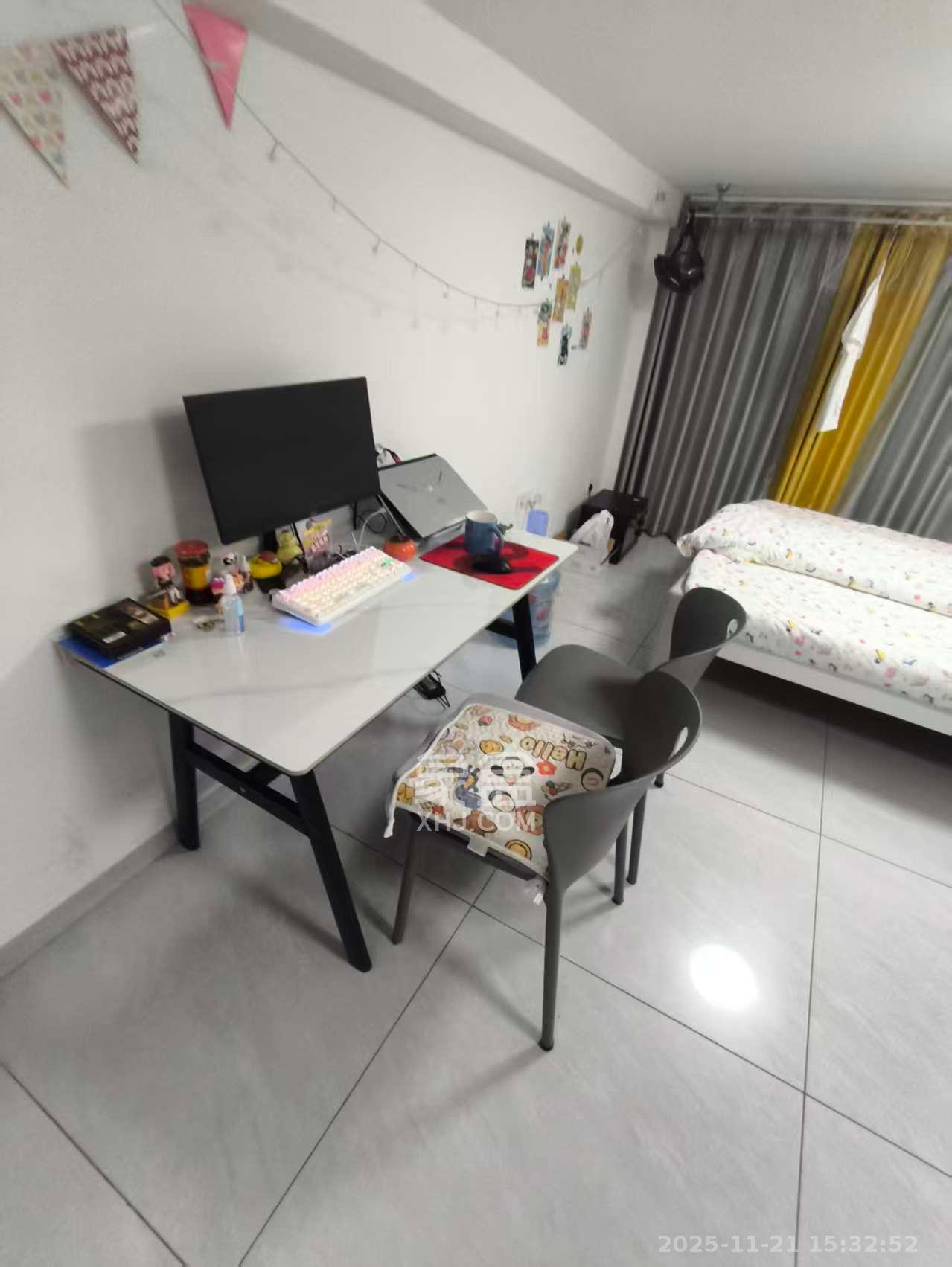 清控湖山雅居北区 1室0厅0卫 1100.0元/月 清控湖山雅居北区 1室0厅0卫 1100.0元/月室内图