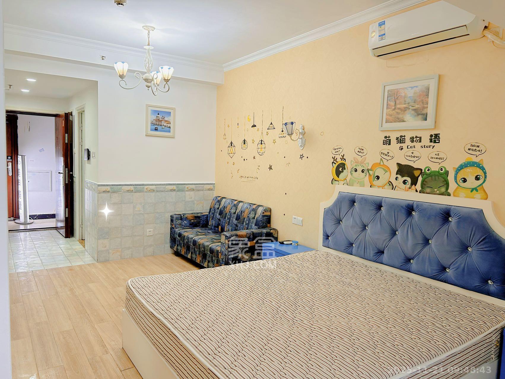 华润五彩城 1室1厅1卫 1250.0元/月 华润五彩城 1室1厅1卫 1250.0元/月室内图