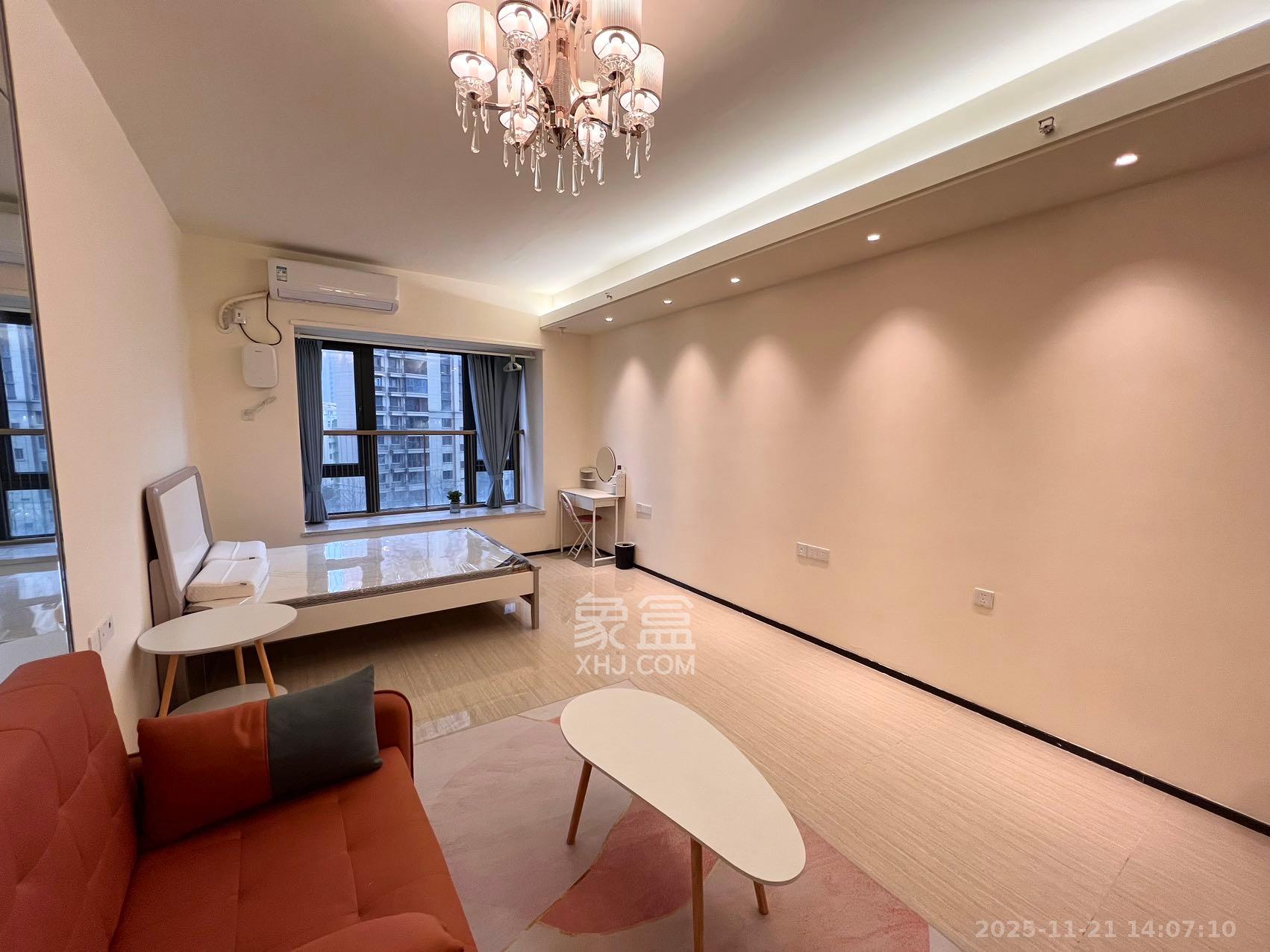 恒大清澜苑(恒大御景半岛四期) 1室1厅1卫 1500.0元/月 恒大清澜苑(恒大御景半岛四期) 1室1厅1卫 1500.0元/月室内图