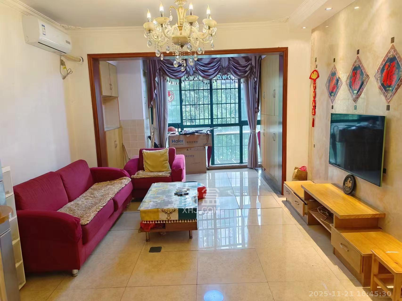 才子佳郡  3室2厅1卫    1600.0元/月