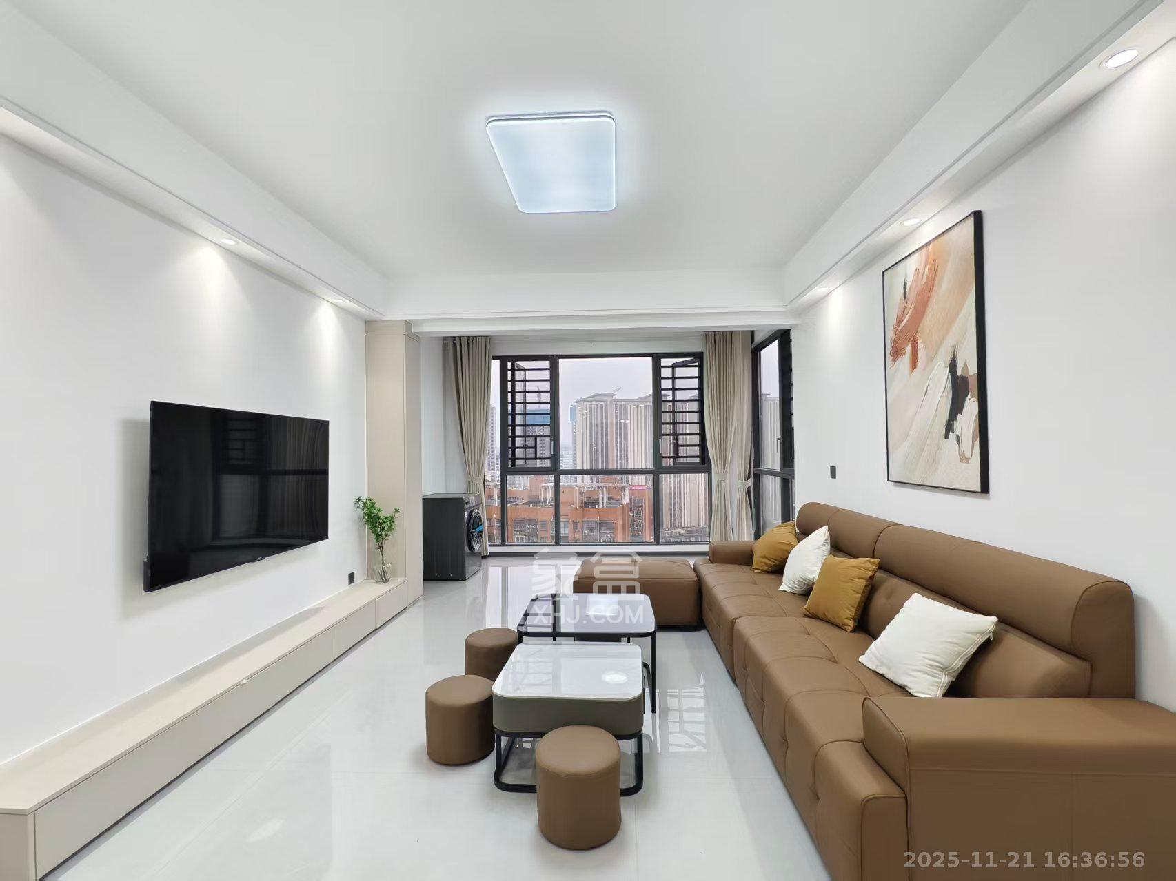 润和翰文府  3室2厅2卫    2800.0元/月室内图