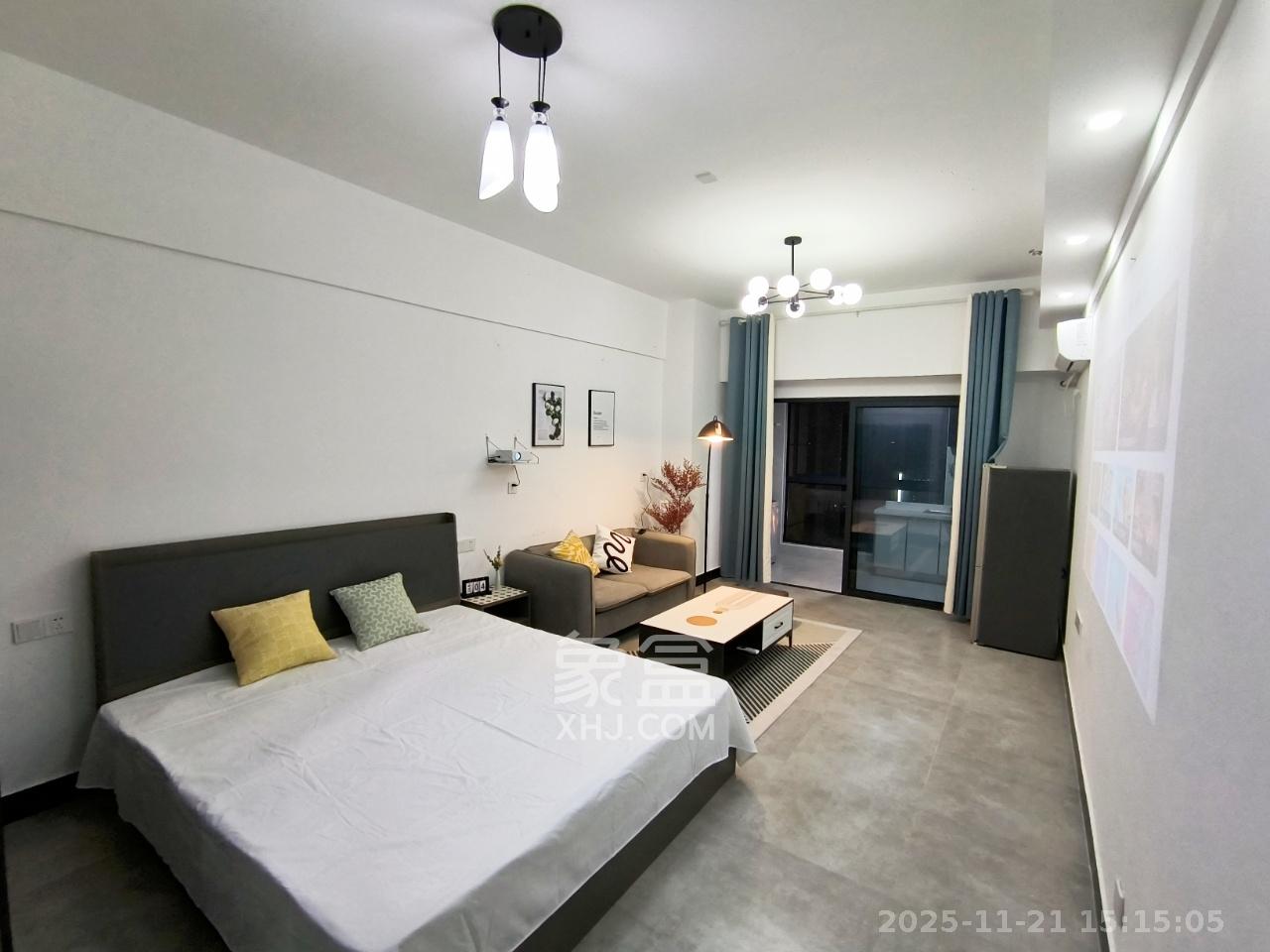 明发国际城  1室1厅1卫    1500.0元/月室内图