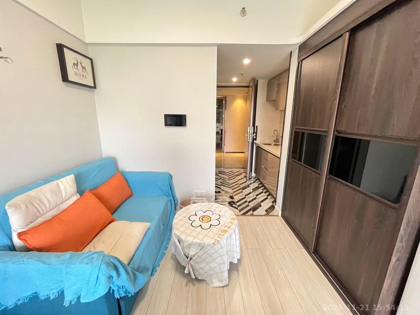 万科金域缇香  1室1厅1卫    1900.0元/月室内图