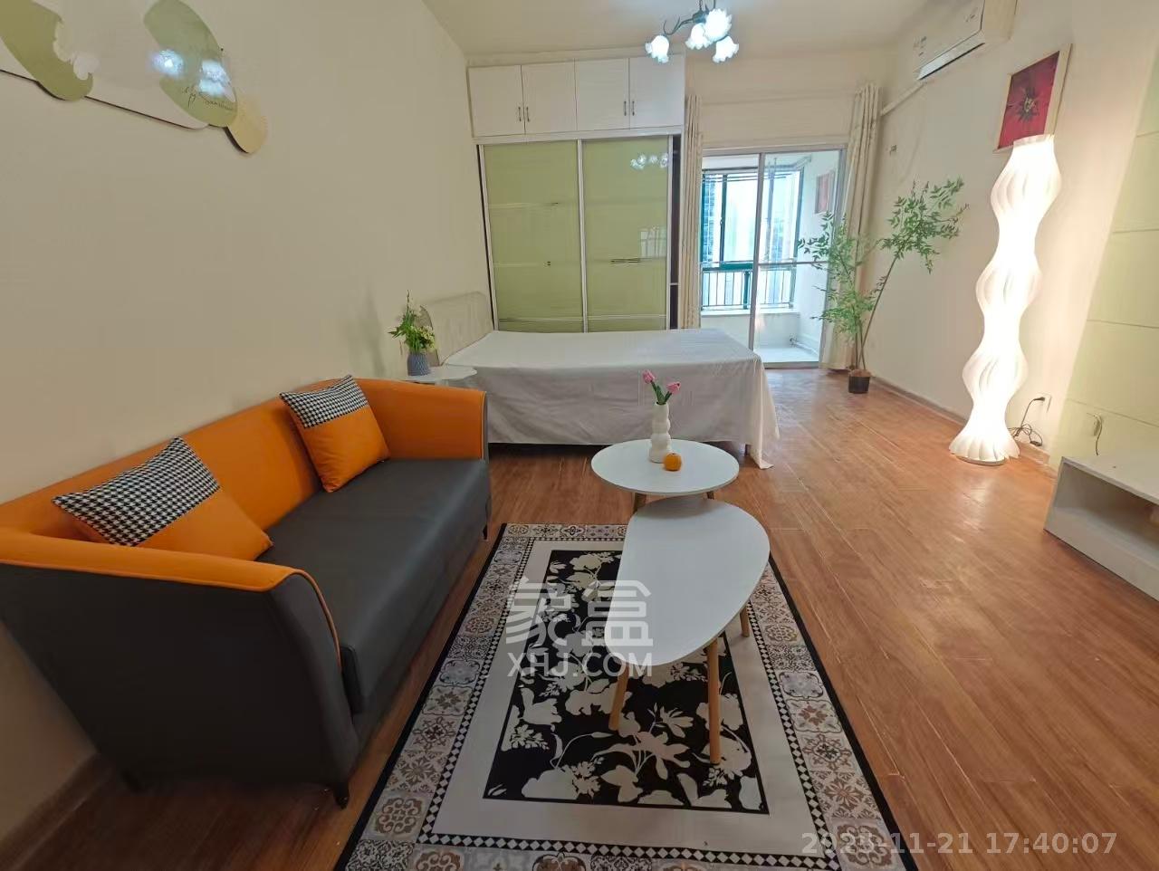 明城公寓  1室1厅1卫    1360.0元/月室内图