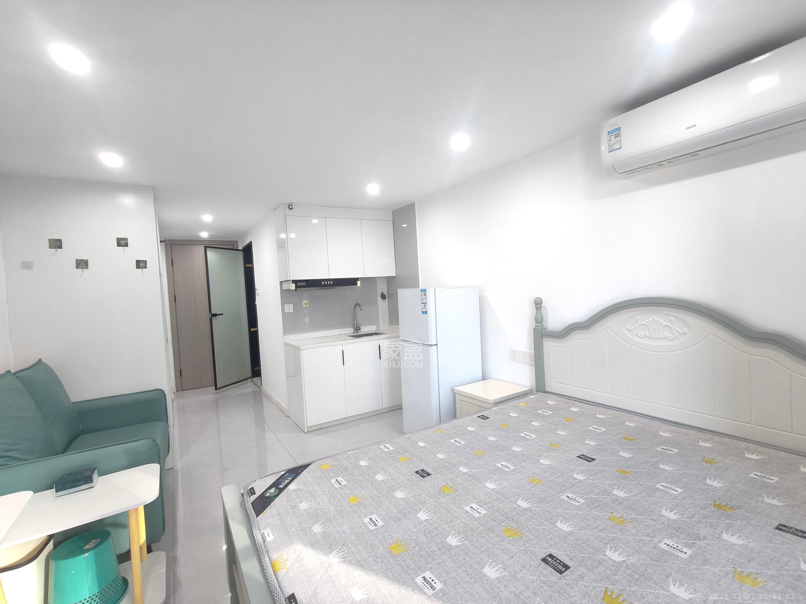 清控湖山雅居北区 1室1厅1卫 1200.0元/月 清控湖山雅居北区 1室1厅1卫 1200.0元/月室内图