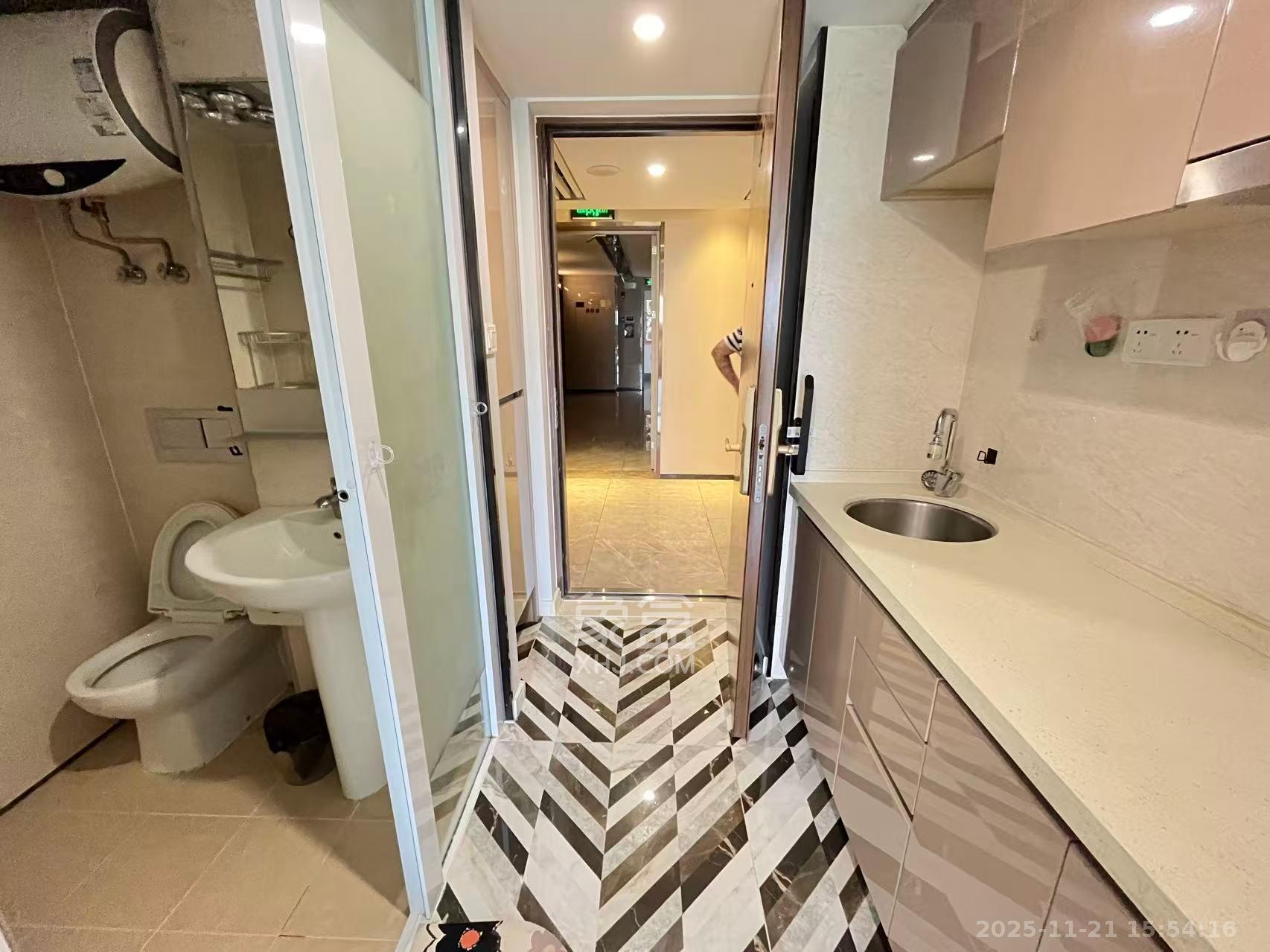 万科金域缇香  1室1厅1卫    1900.0元/月室内图