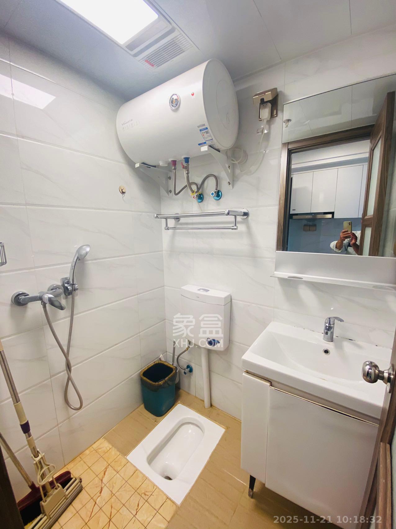 碧桂园城市之光  1室1厅1卫    2100.0元/月室内图