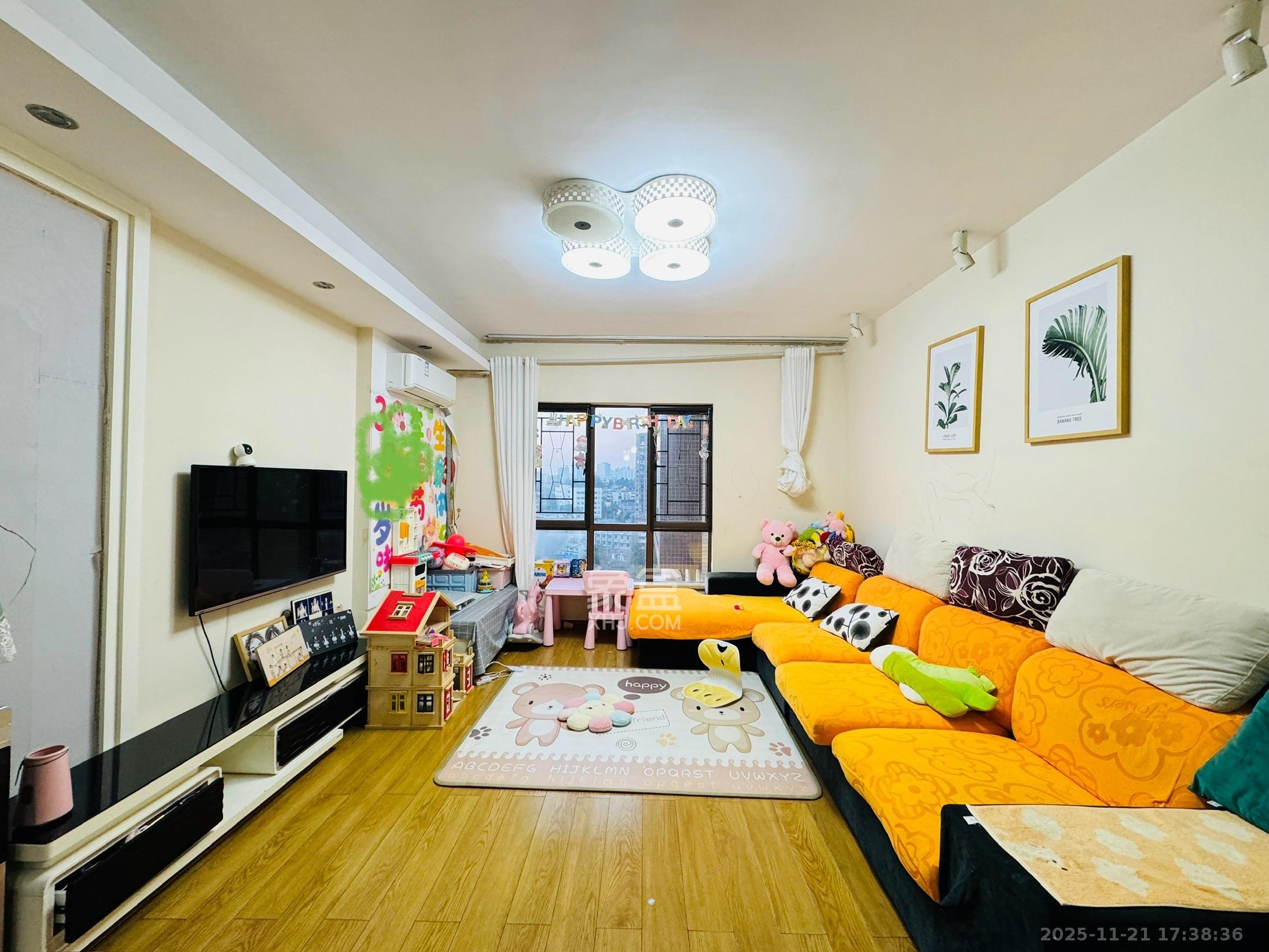 高信向日葵  2室2厅1卫    2500.0元/月