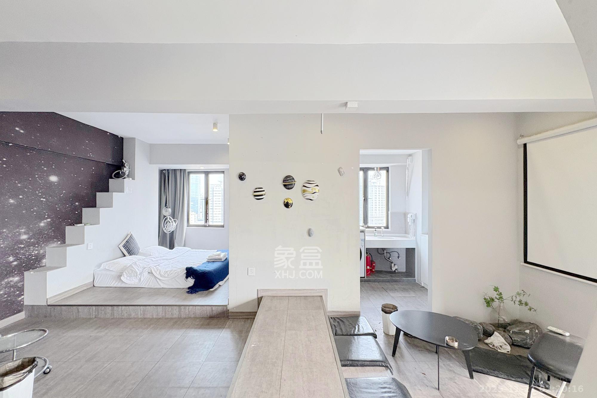 印象天心 2室1厅1卫 85.0万 印象天心 2室1厅1卫 85.0万卧室