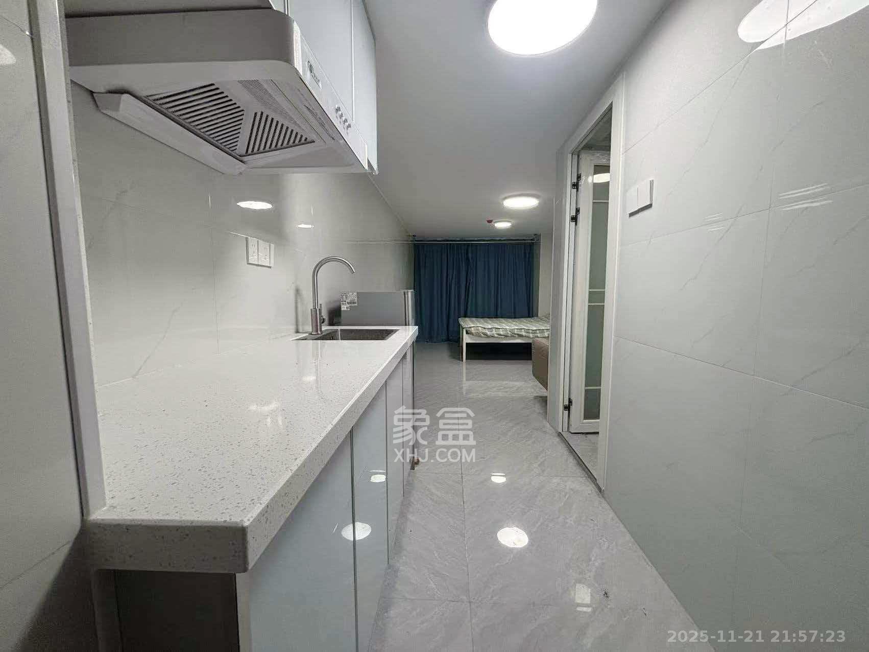 新城悦隽公园  1室1厅1卫    1000.0元/月