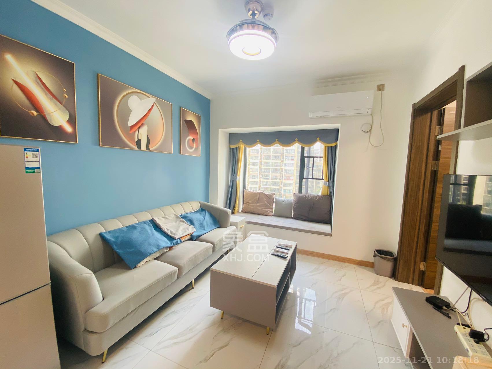 碧桂园城市之光  1室1厅1卫    2100.0元/月室内图1