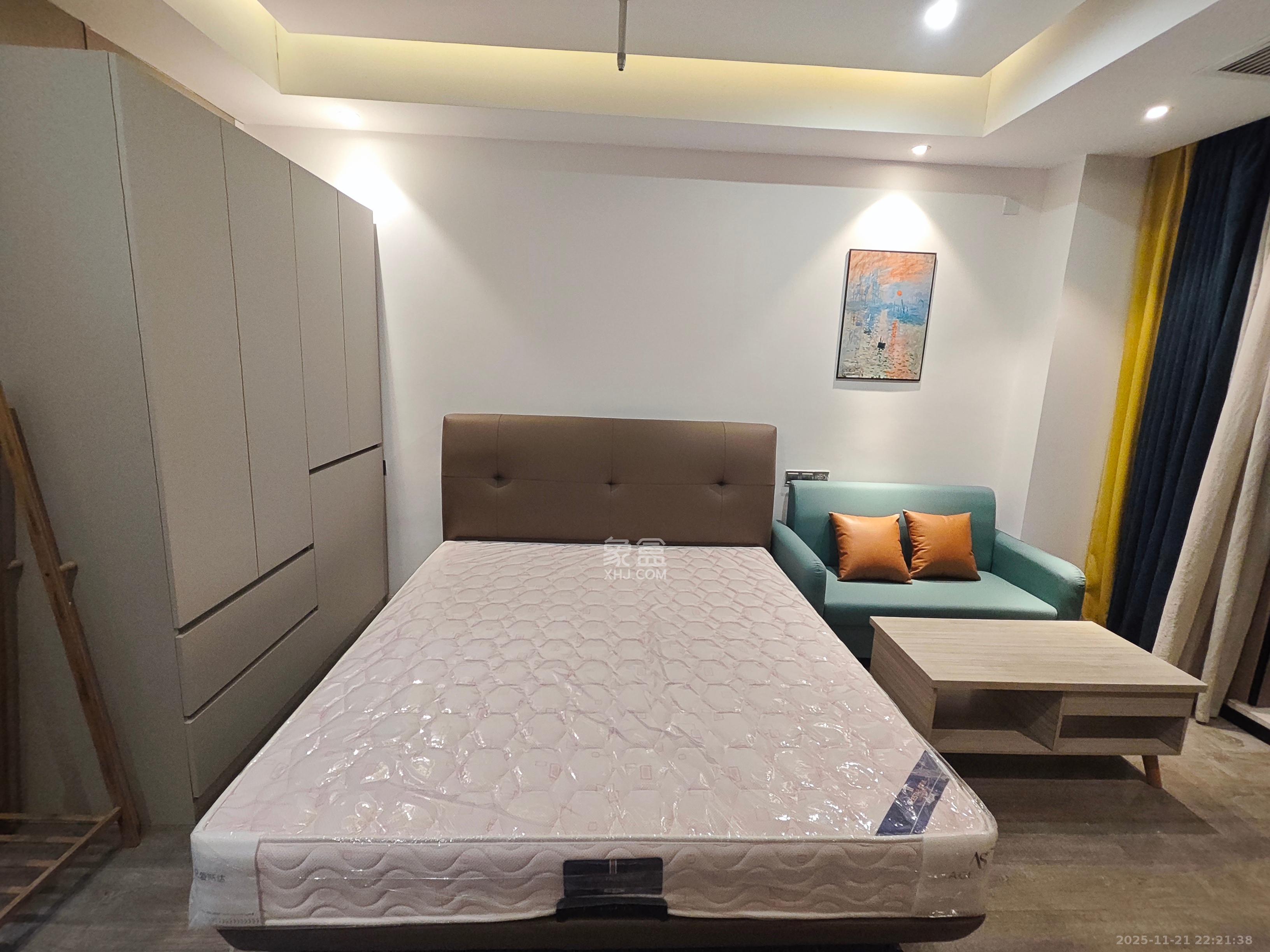 梅溪鑫苑名家 1室0厅0卫 1250.0元/月 梅溪鑫苑名家 1室0厅0卫 1250.0元/月室内图