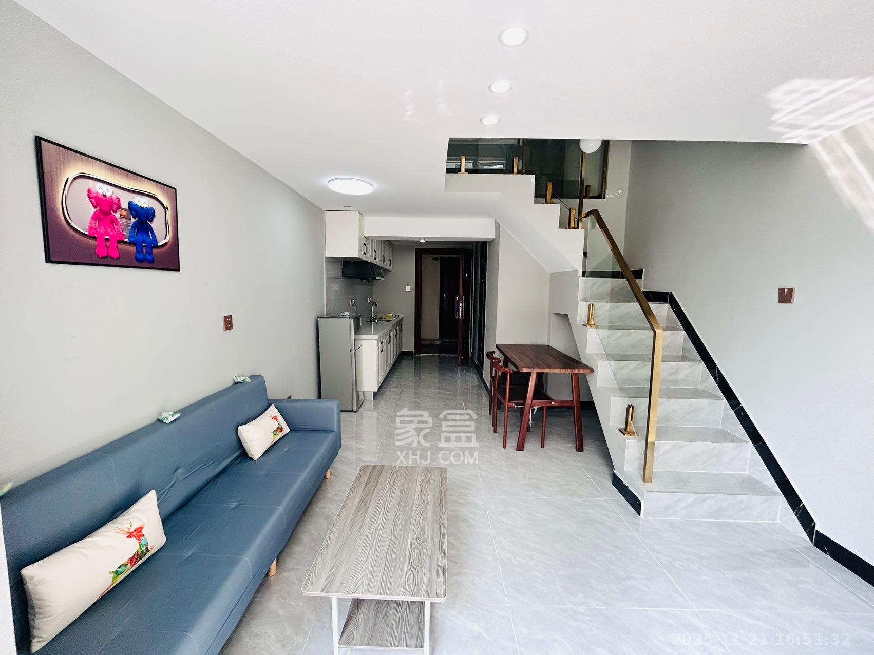 碧桂园星荟  2室2厅1卫    1300.0元/月