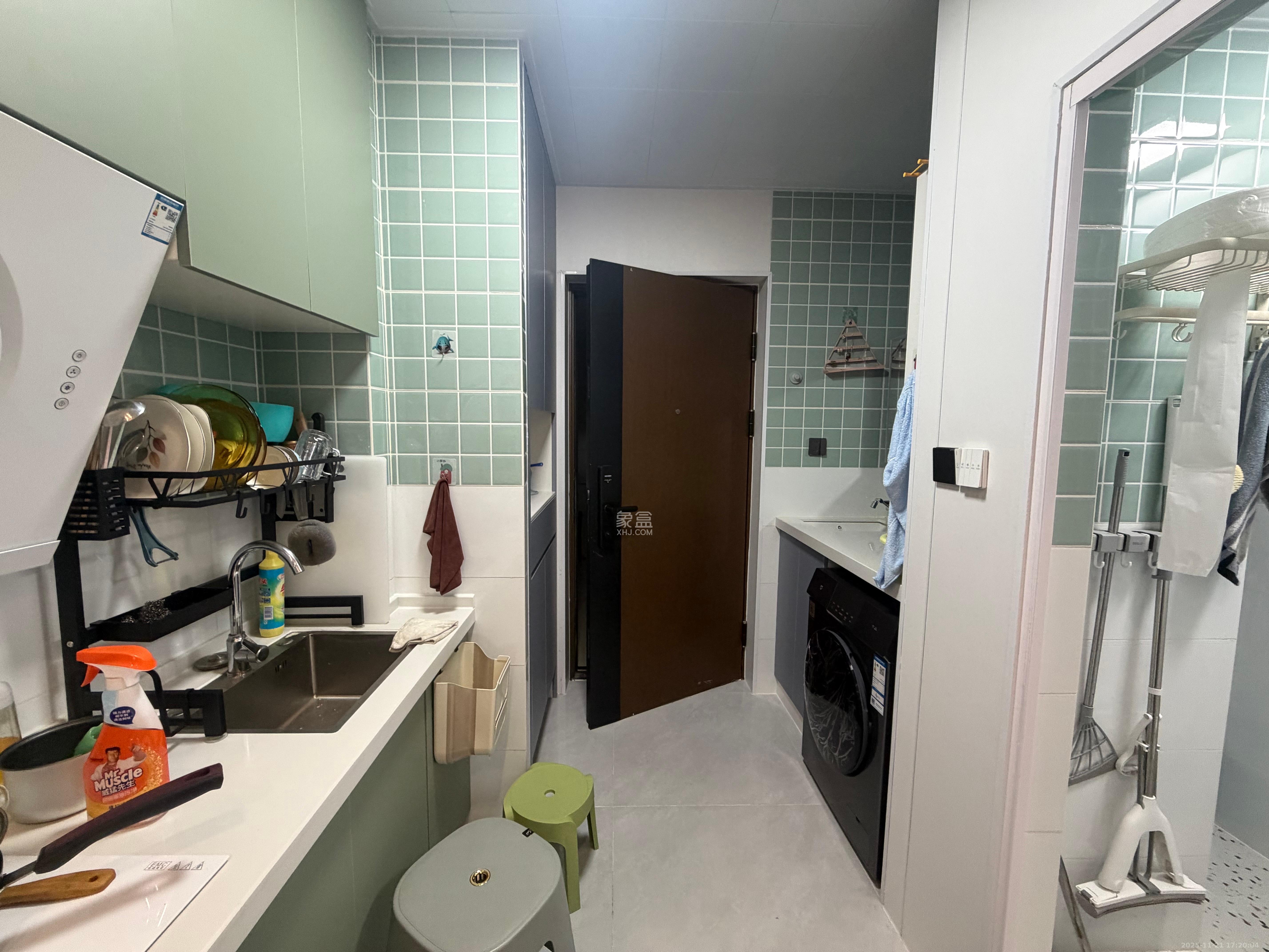 福天藏郡院子  1室1厅1卫    1000.0元/月室内图