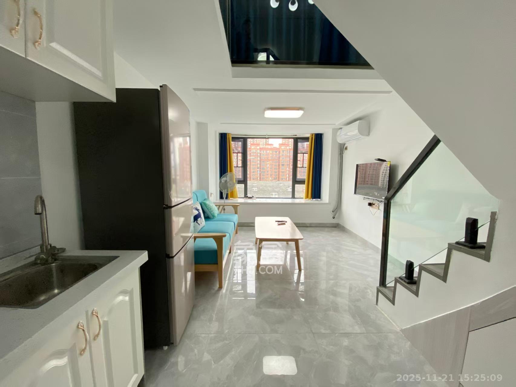 龙湖湘江星座（祺鑫星座公寓）  2室1厅1卫    2000.0元/月室内图