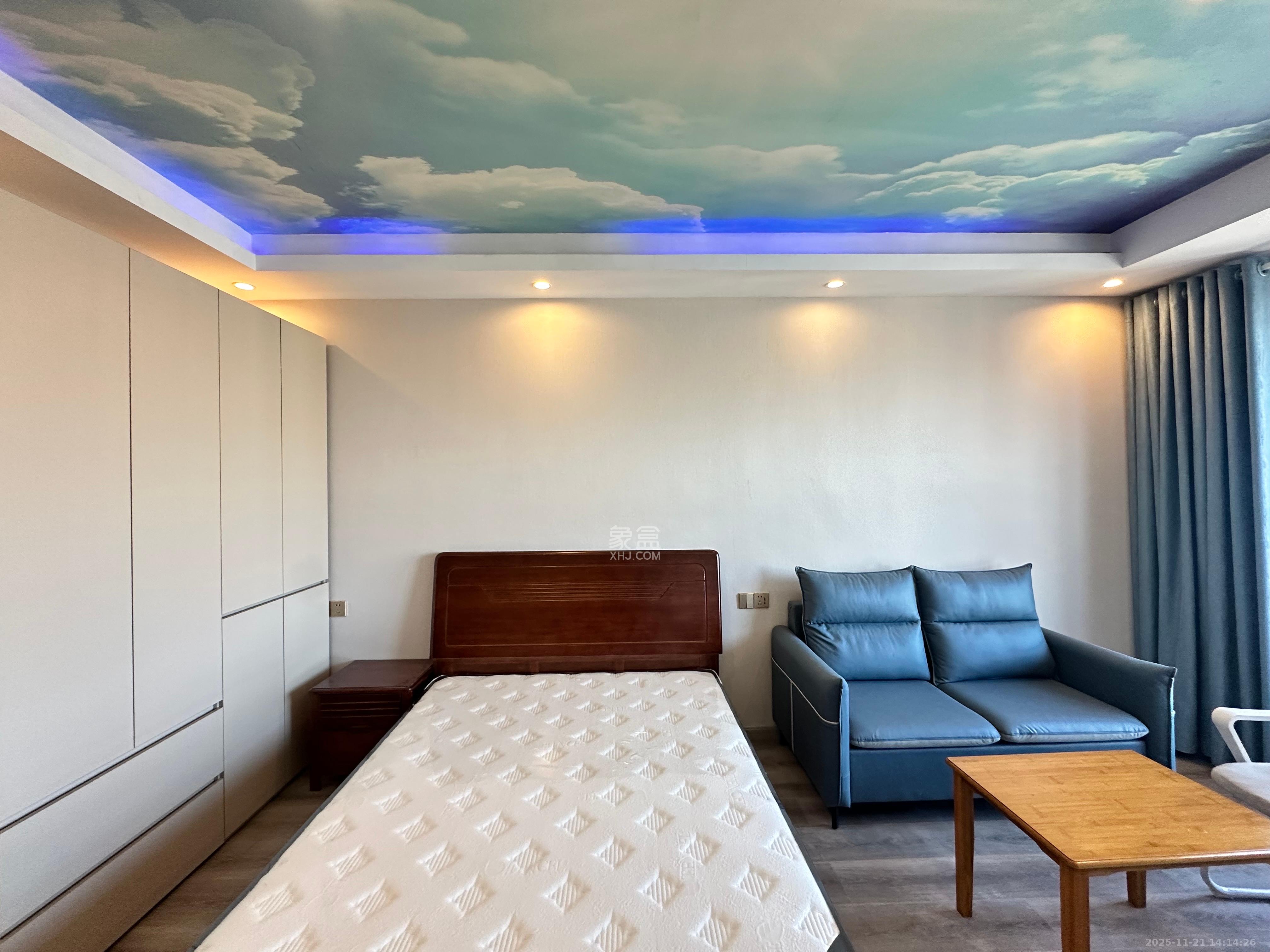 达美美立方  1室1厅1卫    1500.0元/月