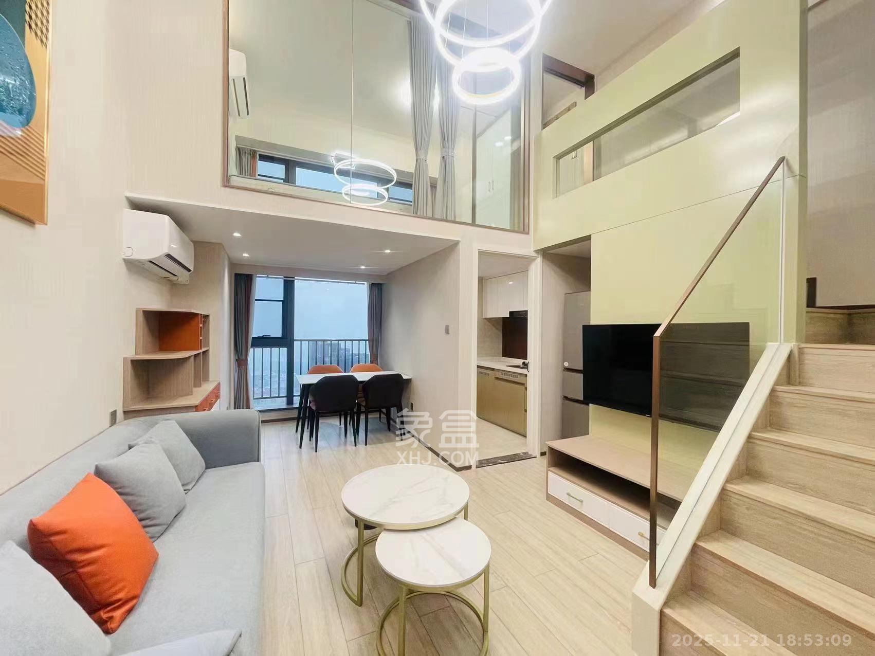 华远华时代  2室2厅1卫    3250.0元/月室内图