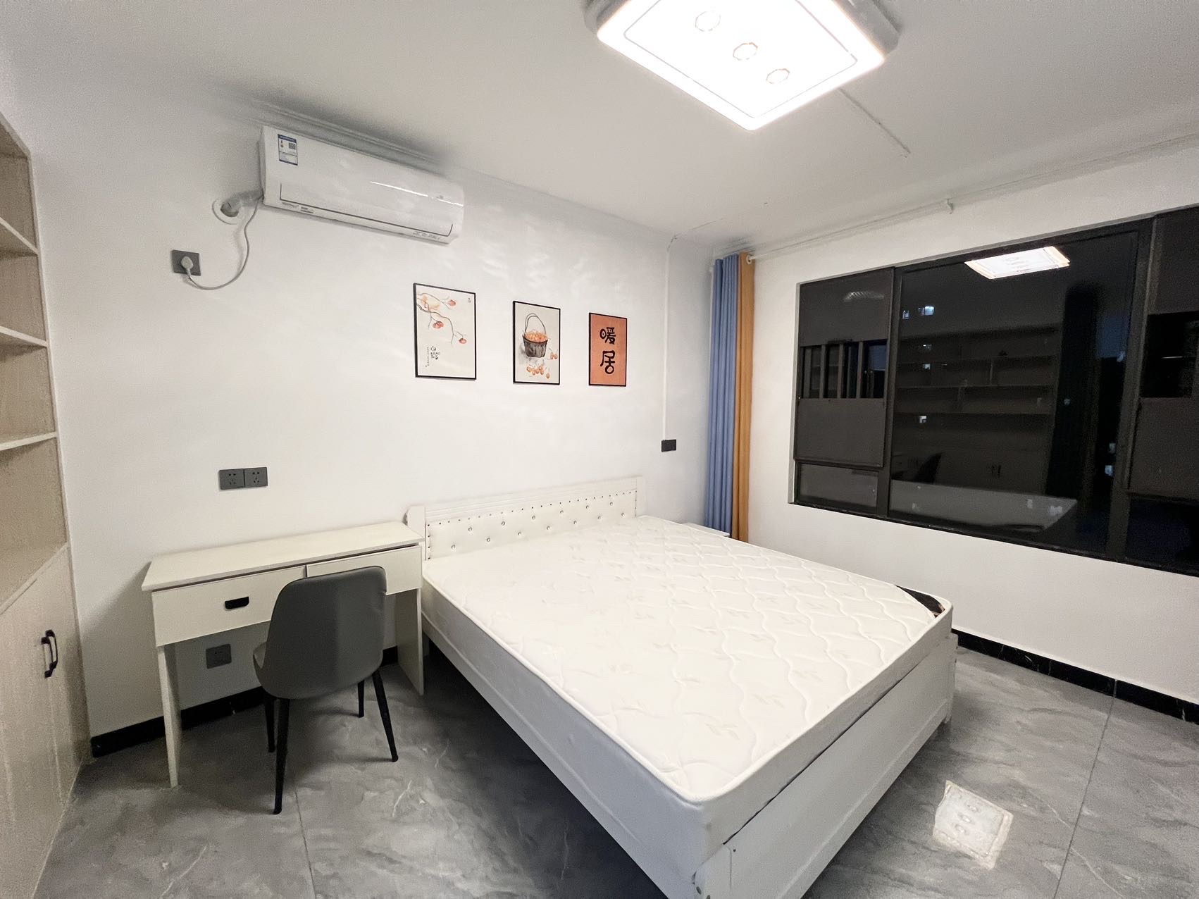 东合新苑  1室1厅1卫    1500.0元/月户型图