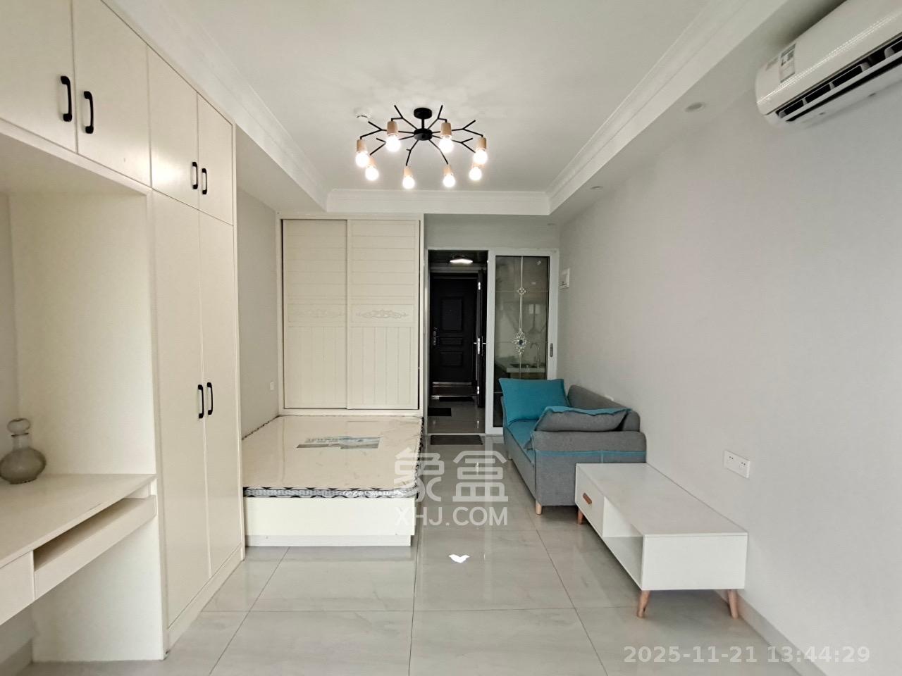 中海新城熙岸(中信新城五期) 1室0厅0卫 1200.0元/月 中海新城熙岸(中信新城五期) 1室0厅0卫 1200.0元/月室内图