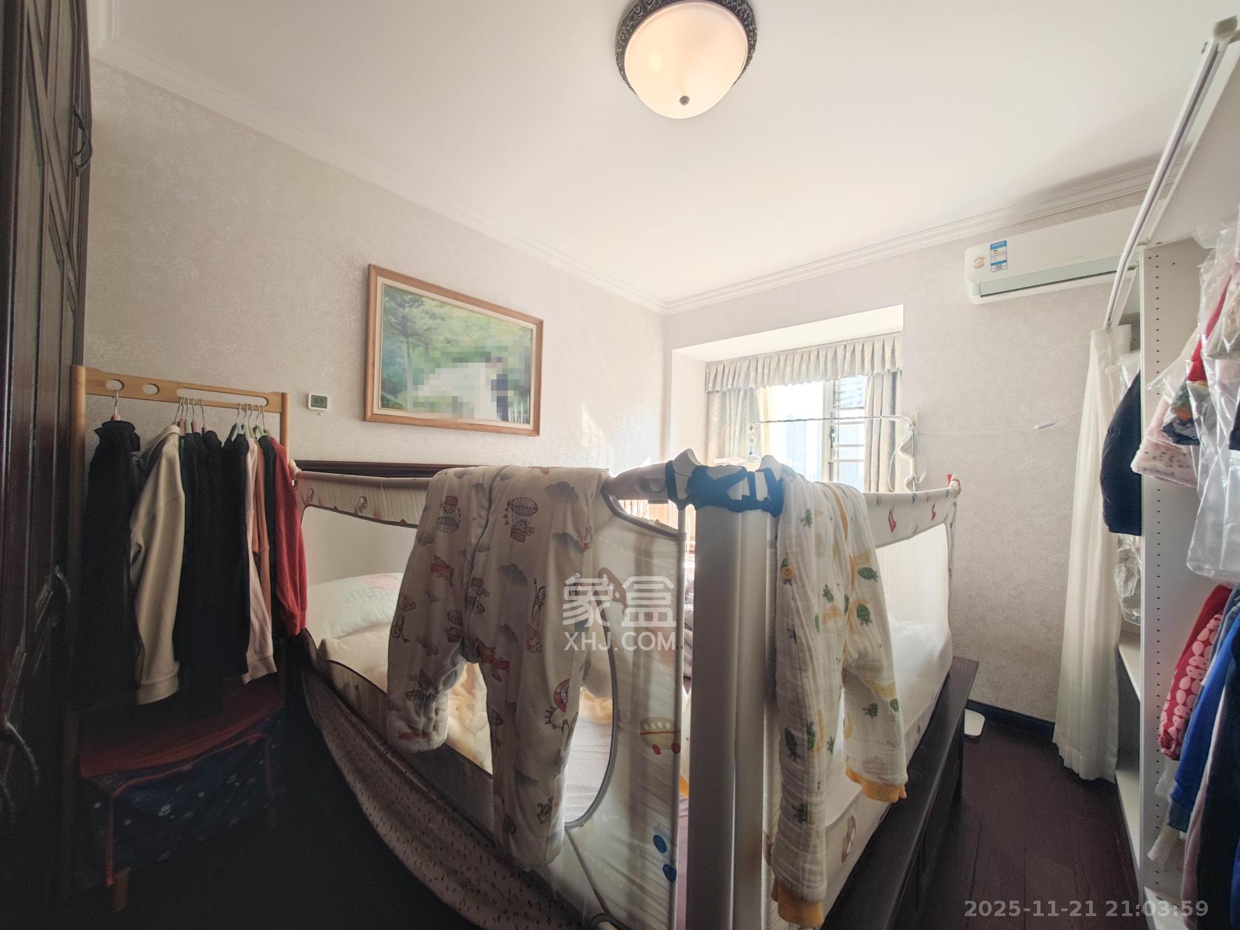 五矿万境水岸一期（万境水岸嘉苑）  3室2厅1卫    110.0万卧室